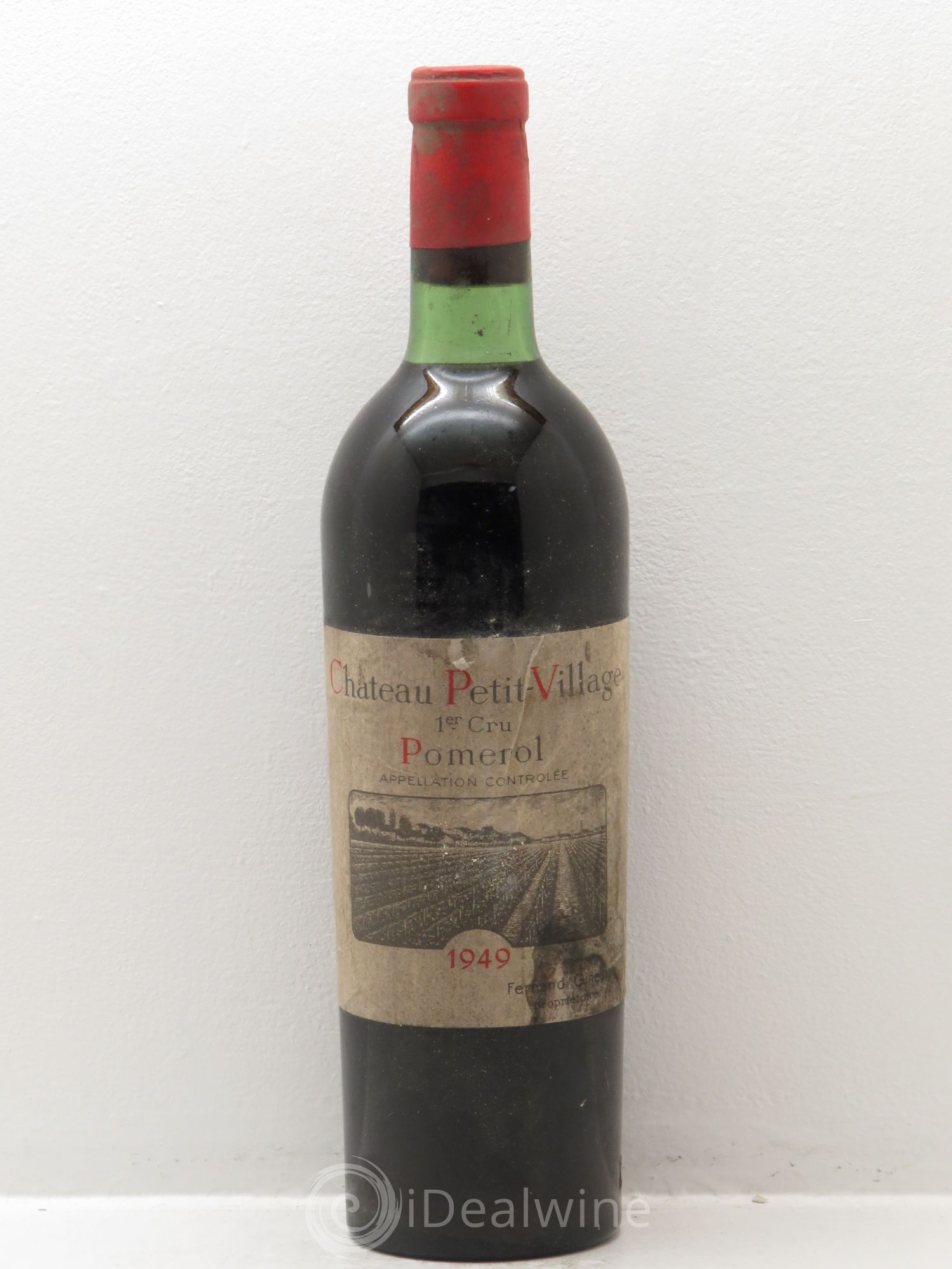 Château Petit Village 1949 - Lot de 1 bouteille - 0