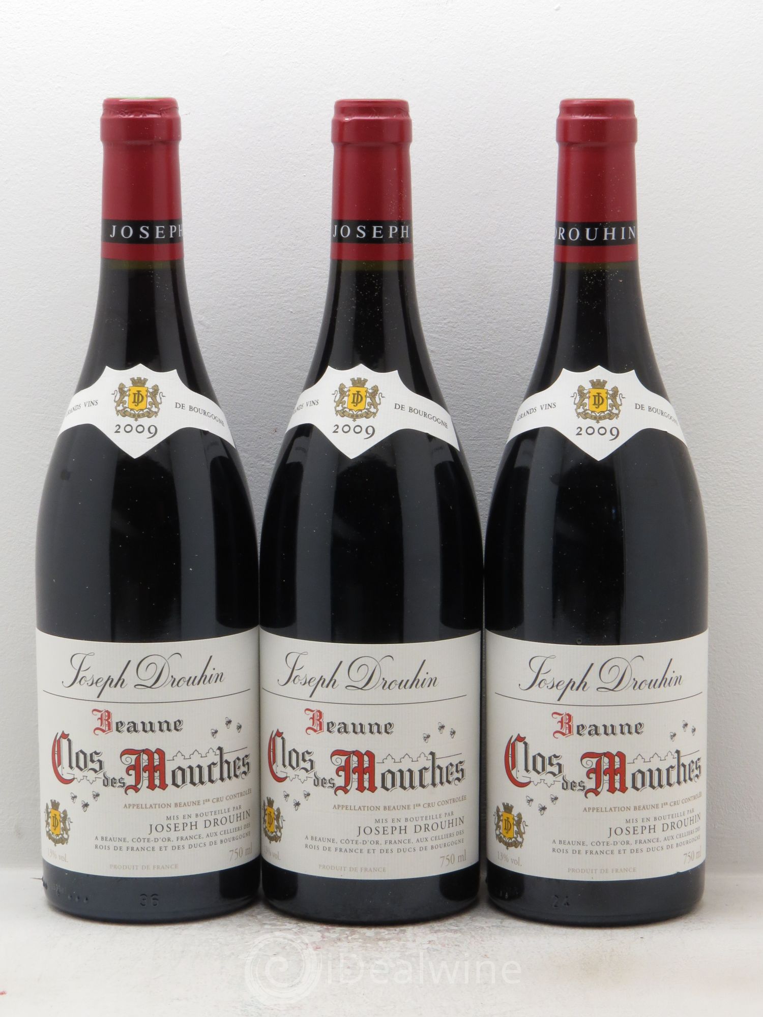 Beaune 1er Cru Clos des Mouches Joseph Drouhin 2009 - Lot de 3 bouteilles - 0