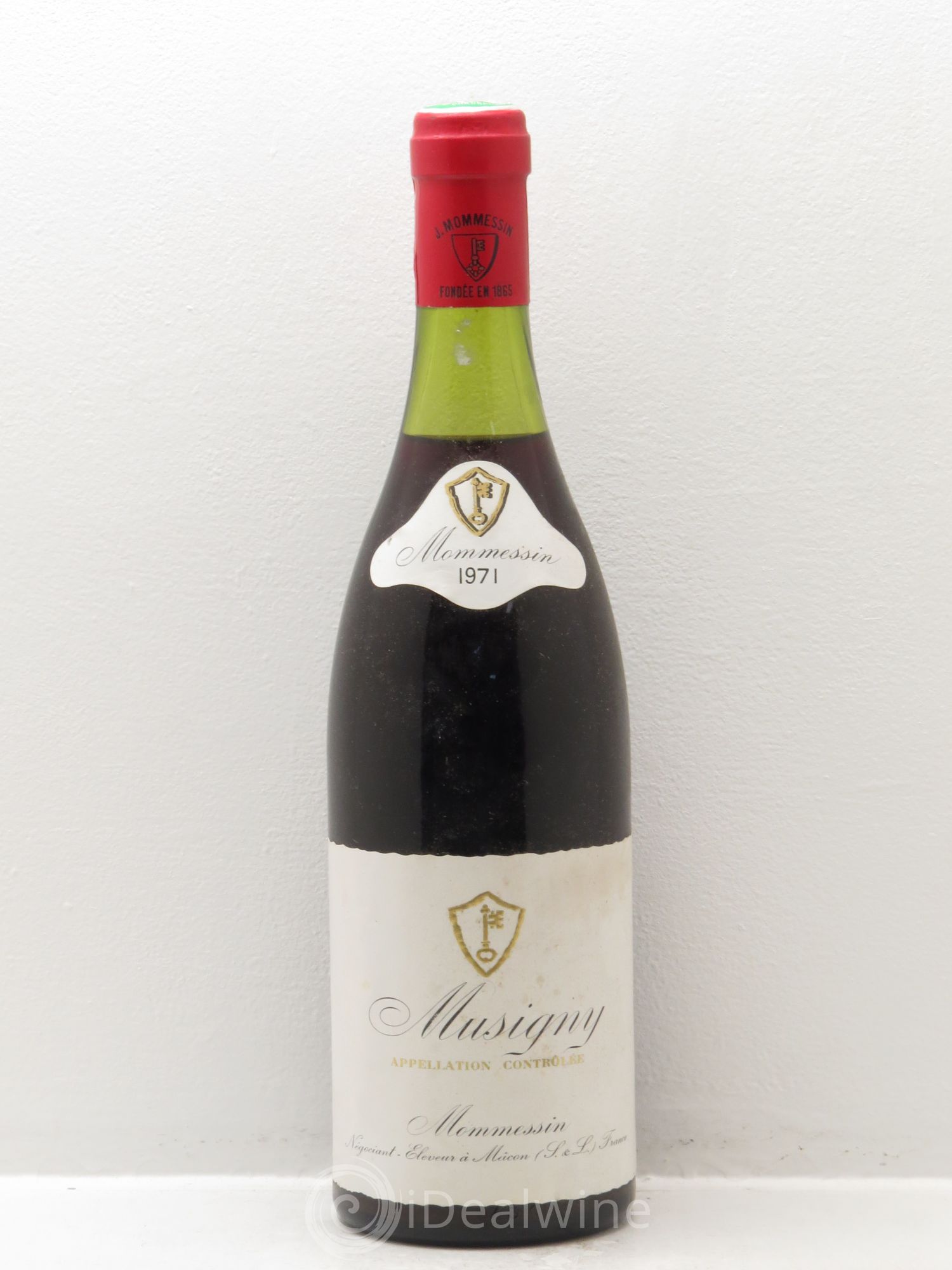 Musigny Grand Cru Domaine Mommessin 1971 - Posten von 1 Flasche - 0