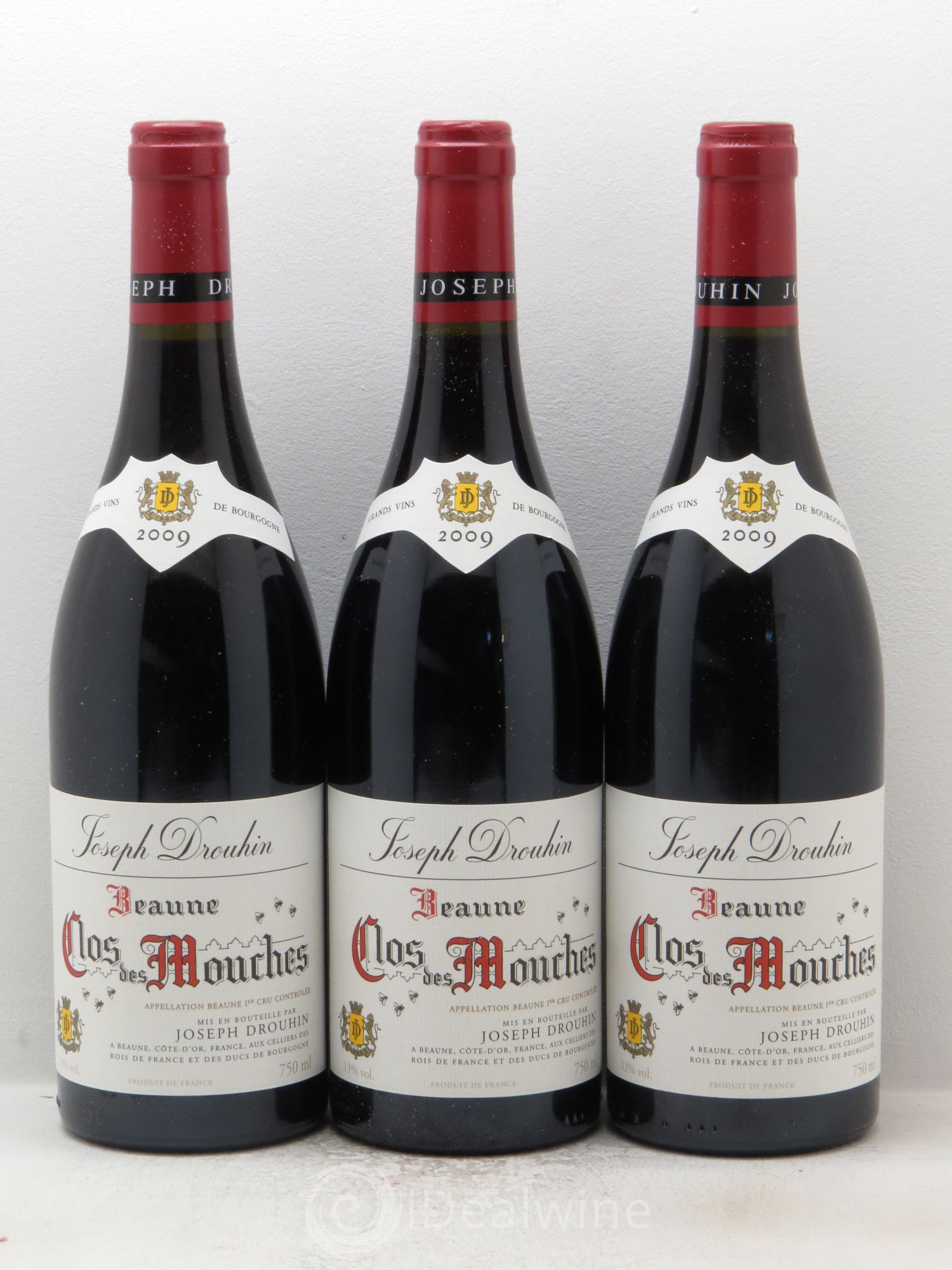 Beaune 1er Cru Clos des Mouches Joseph Drouhin 2009 - Lot de 3 bouteilles - 0