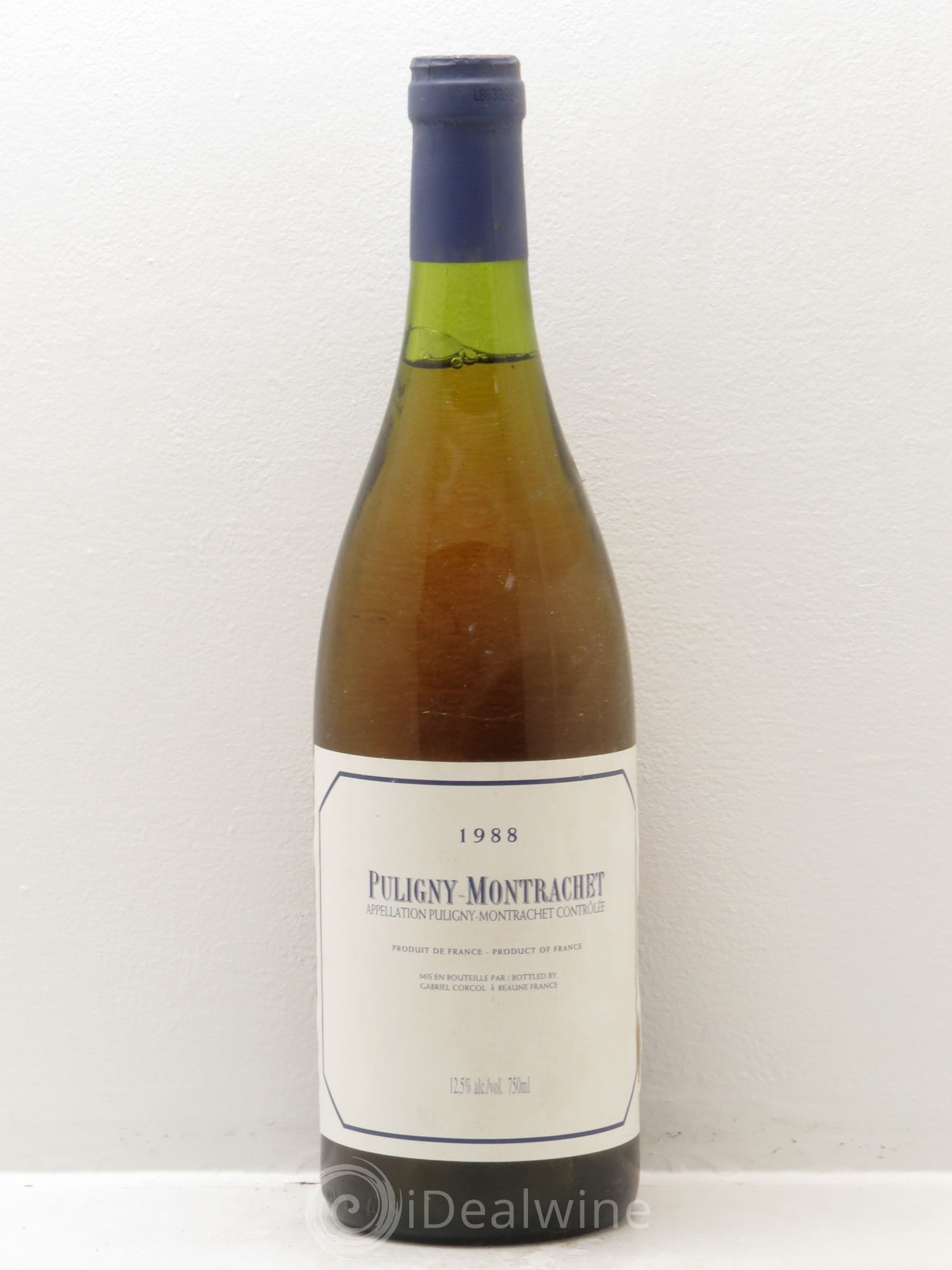 Puligny-Montrachet Corcol 1988 - Posten von 1 Flasche - 0