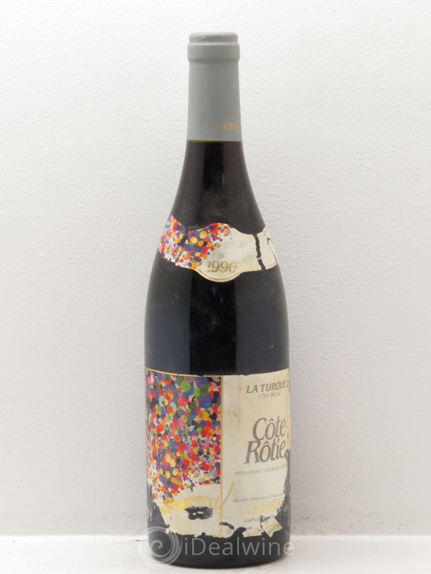 Côte-Rôtie La Turque Guigal 1990 - Lot de 1 bouteille - 0