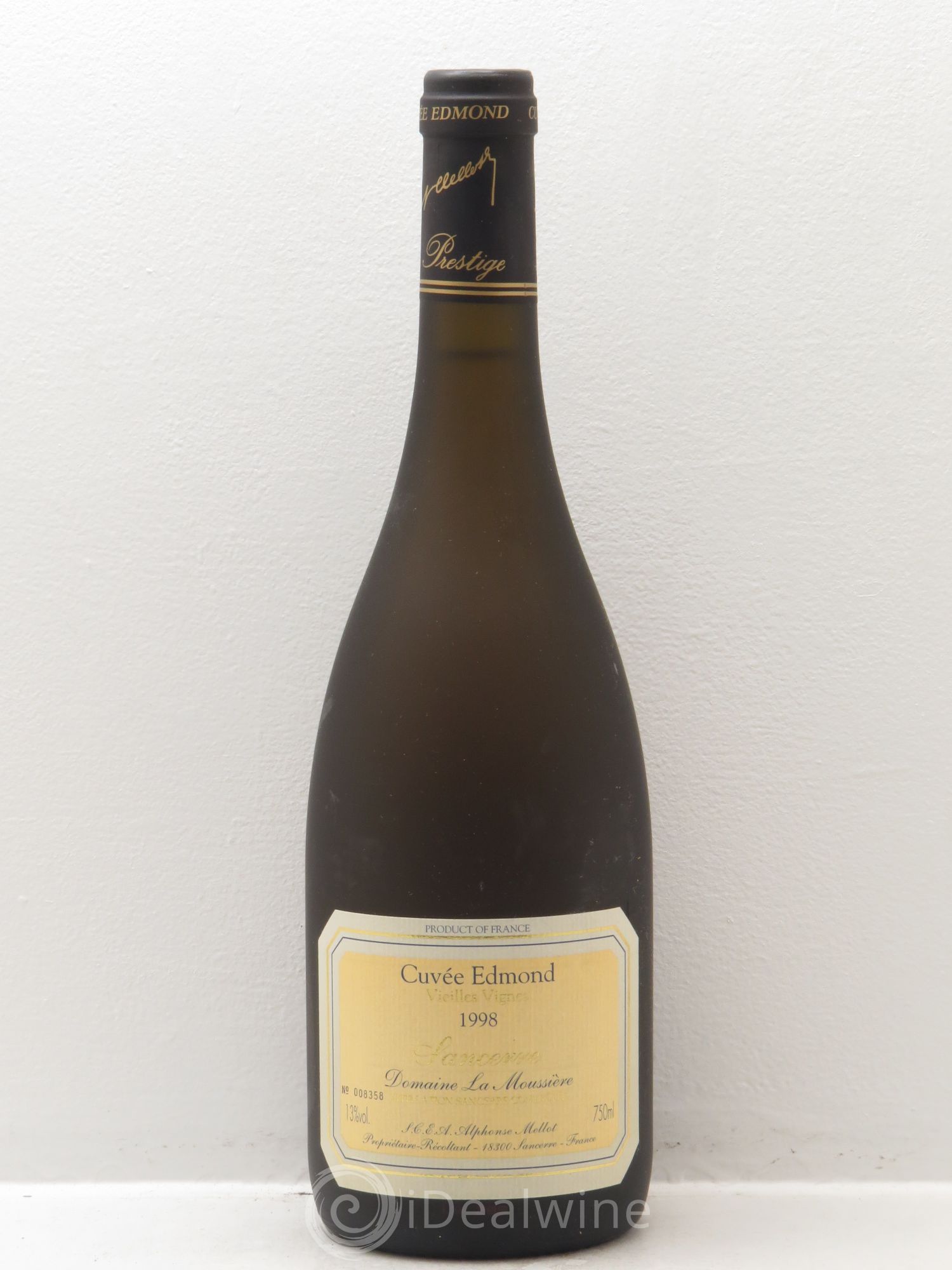 Sancerre Cuvée Edmond Alphonse Mellot 1998 - Posten von 6 Flaschen - 0