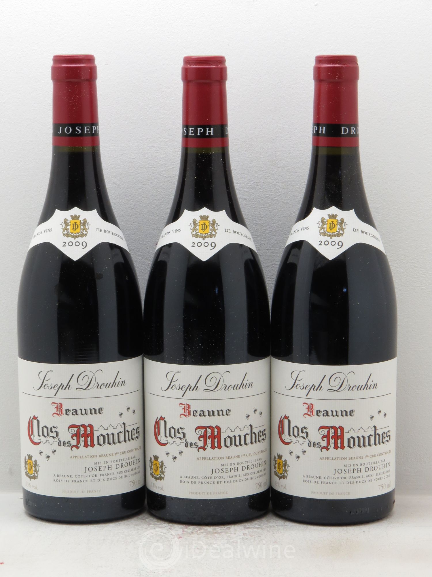 Beaune 1er Cru Clos des Mouches Joseph Drouhin 2009 - Lot de 3 bouteilles - 0