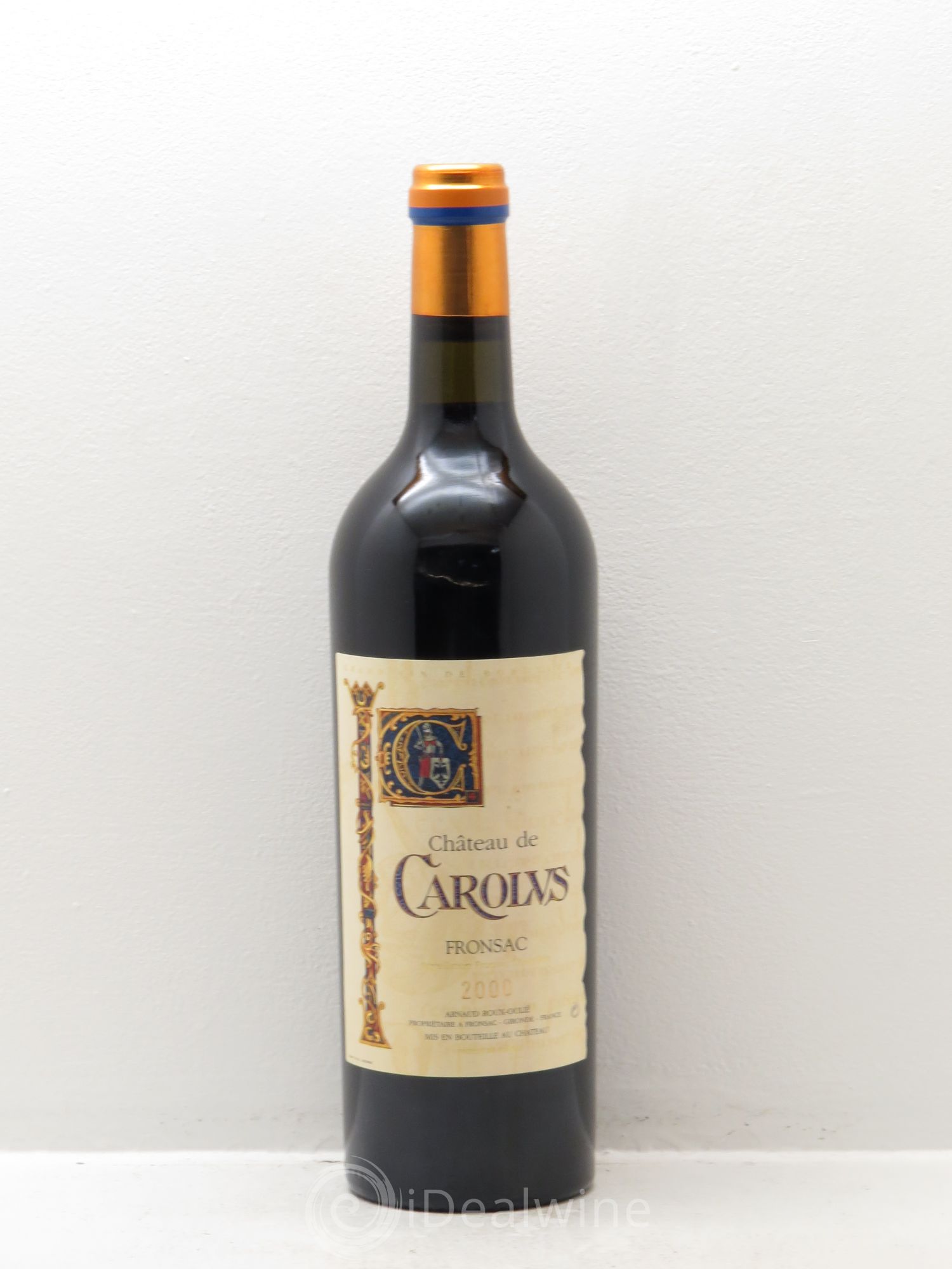 Fronsac Château de Carolus 2000 - Posten von 6 Flaschen - 0