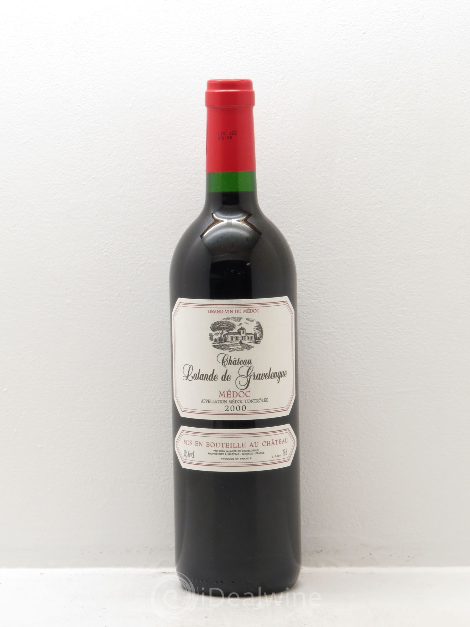 Médoc Lalande de Gravelongue 2000 - Posten von 6 Flaschen - 0