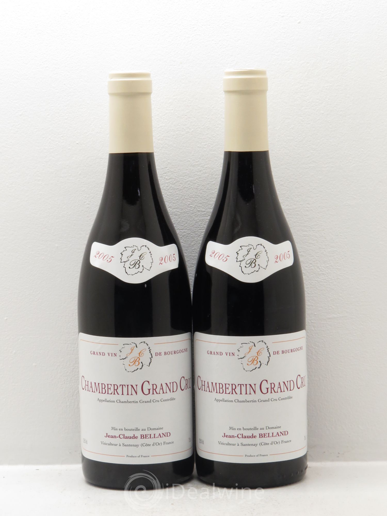 Chambertin Grand Cru Domaine Belland 2005 - Posten von 2 Flaschen - 0