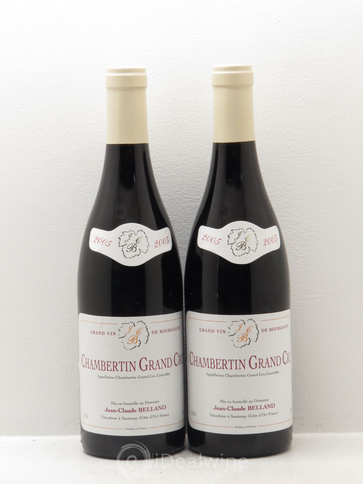 Chambertin Grand Cru Domaine Belland 2005 - Posten von 2 Flaschen - 0