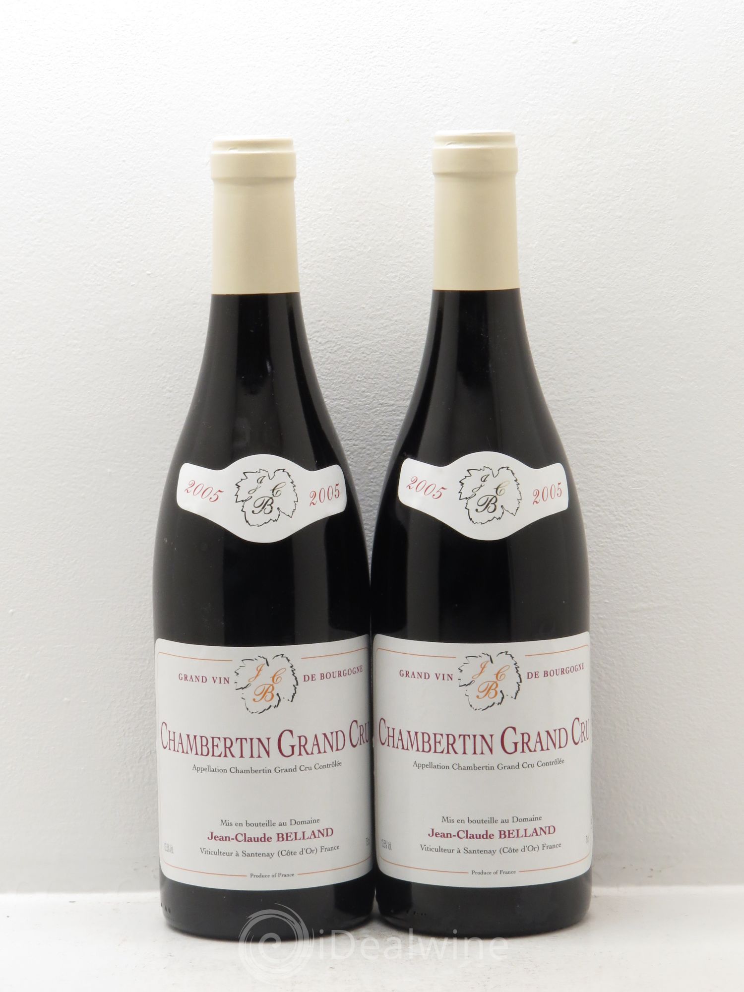 Chambertin Grand Cru Domaine Belland 2005 - Posten von 2 Flaschen - 0