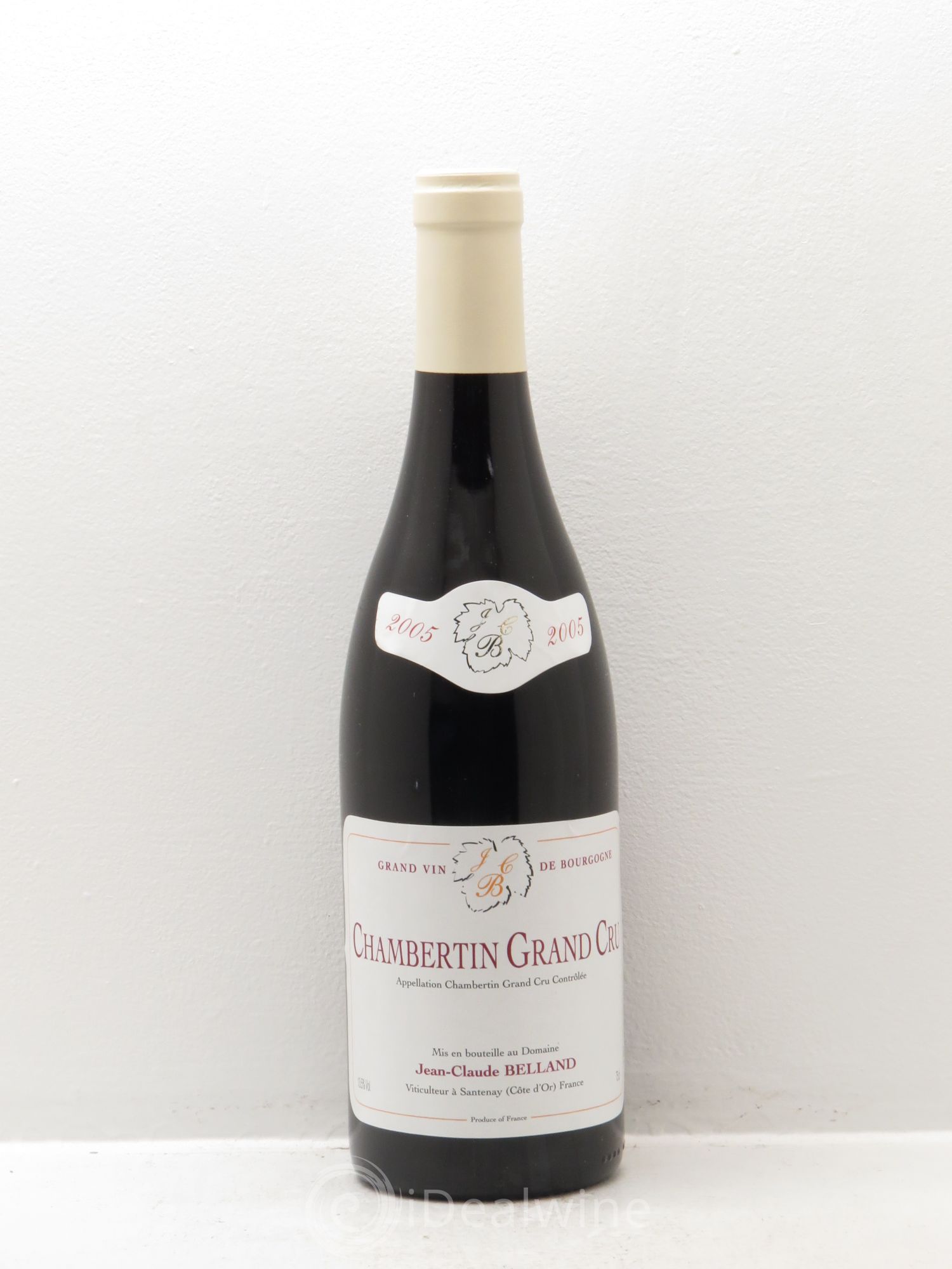 Chambertin Grand Cru Domaine Belland 2005 - Posten von 1 Flasche - 0