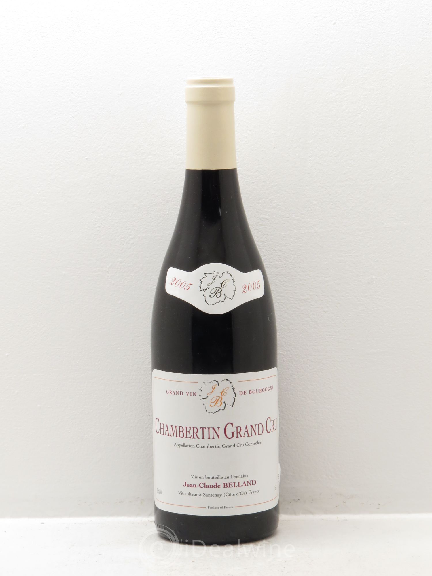 Chambertin Grand Cru Domaine Belland 2005 - Posten von 1 Flasche - 0