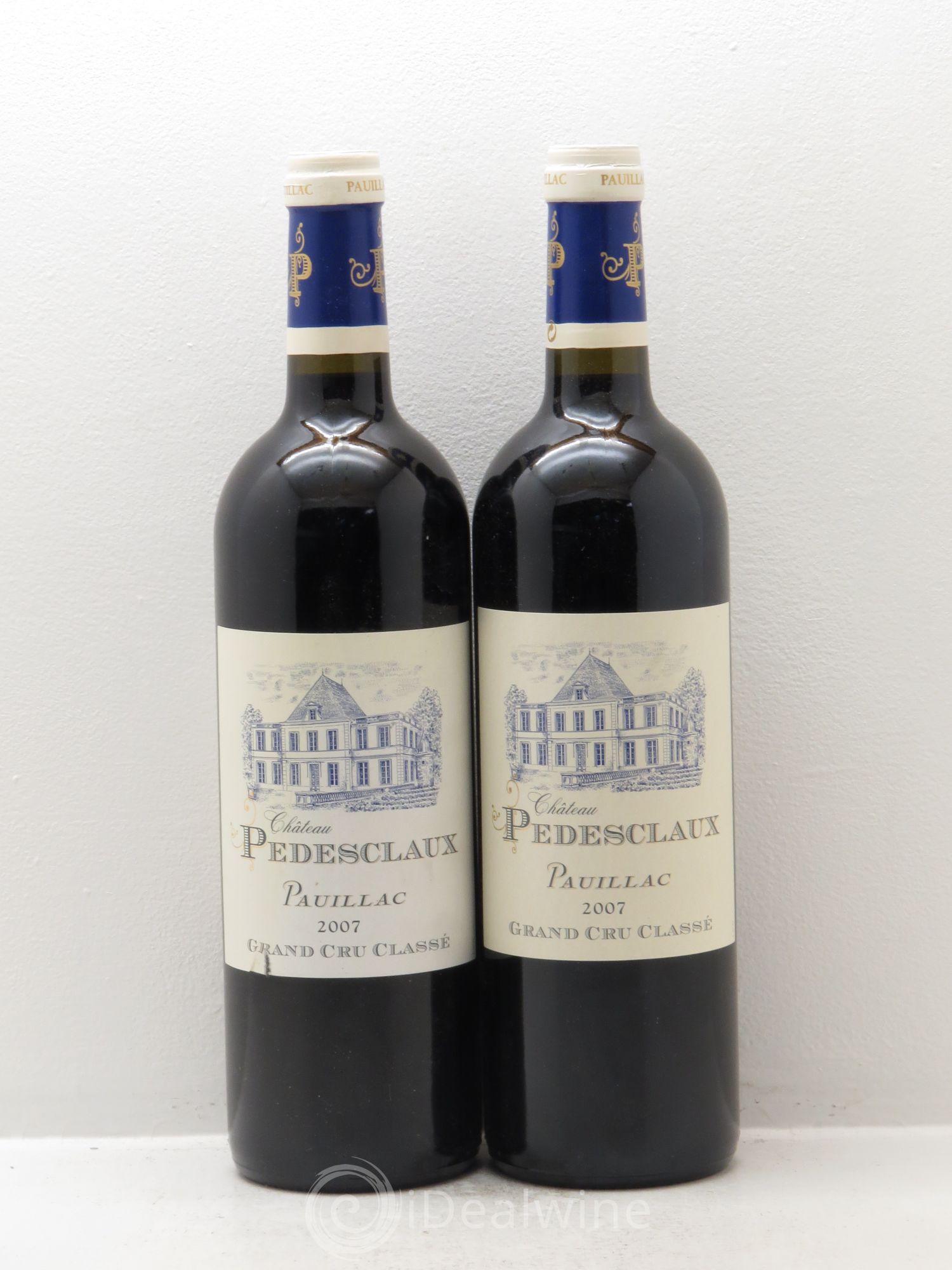 Château Pedesclaux 5ème Grand Cru Classé 2007 - Lot de 2 bouteilles - 0