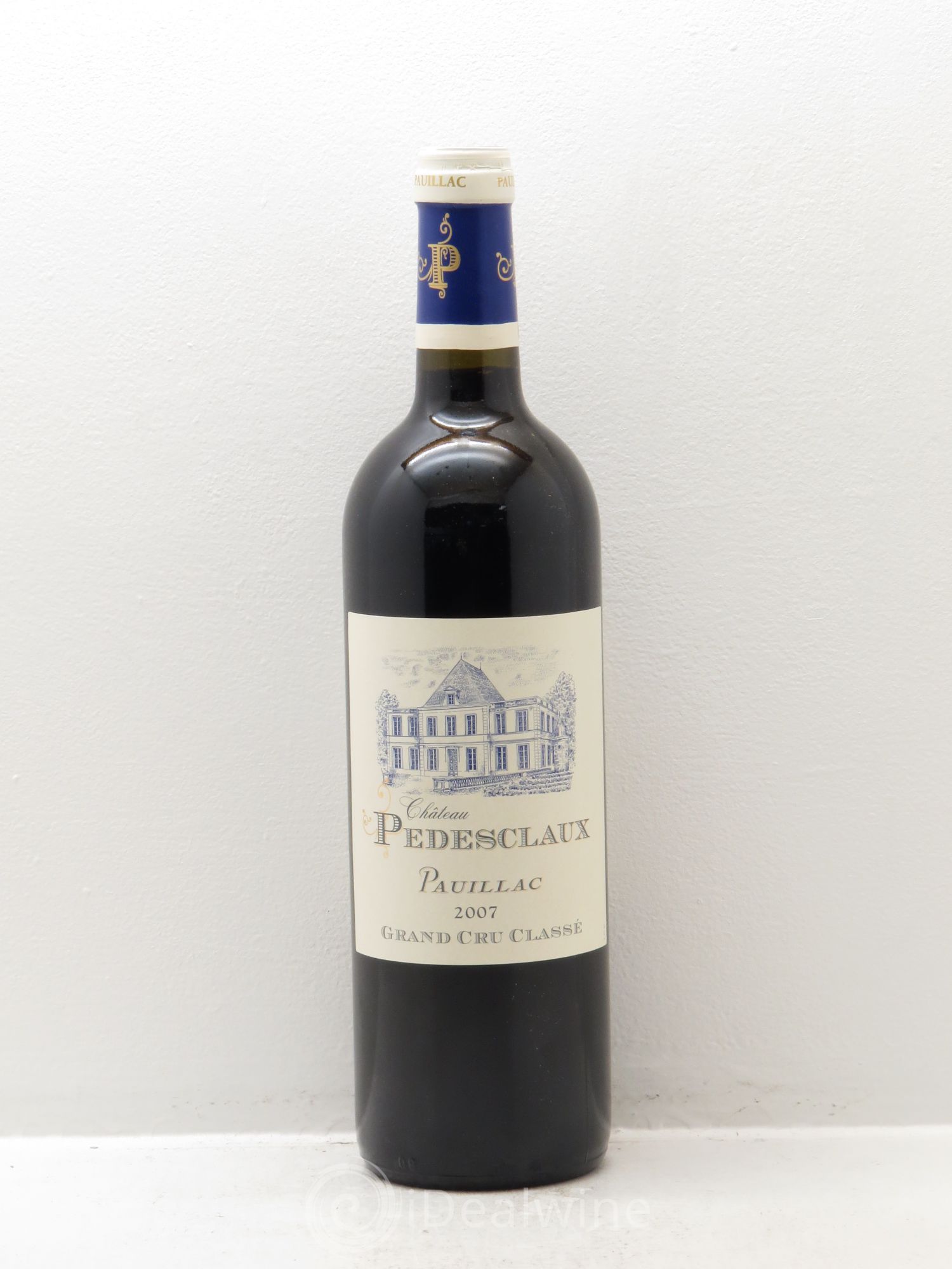 Château Pedesclaux 5ème Grand Cru Classé 2007 - Lot de 1 bouteille - 0