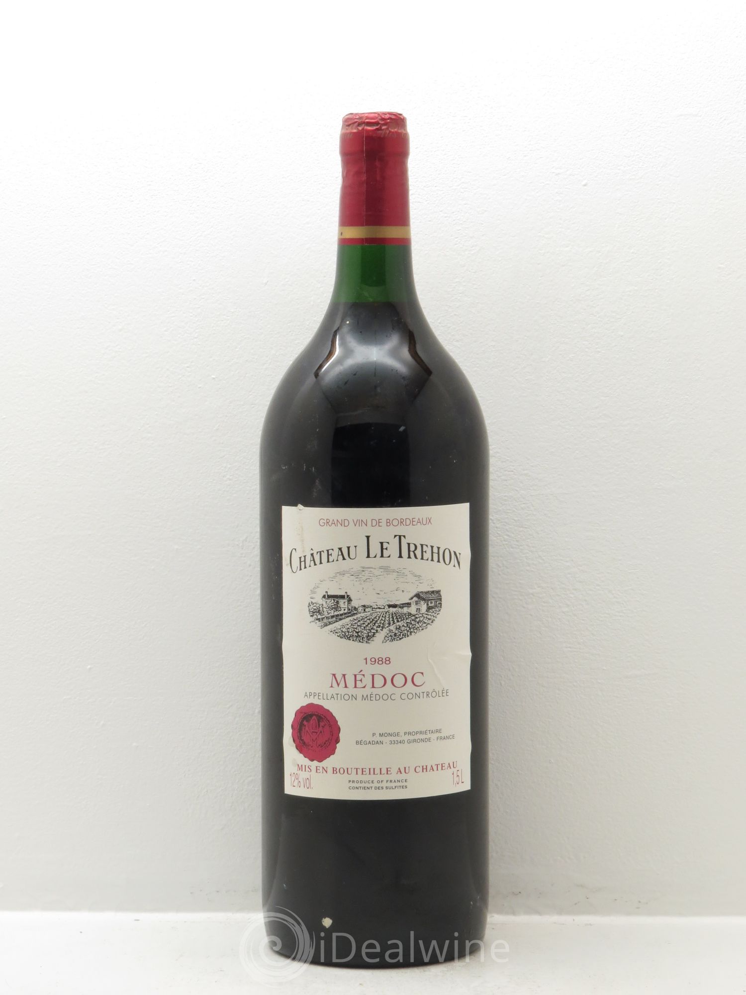 Médoc 1988 - Posten von 1 Magnum - 0
