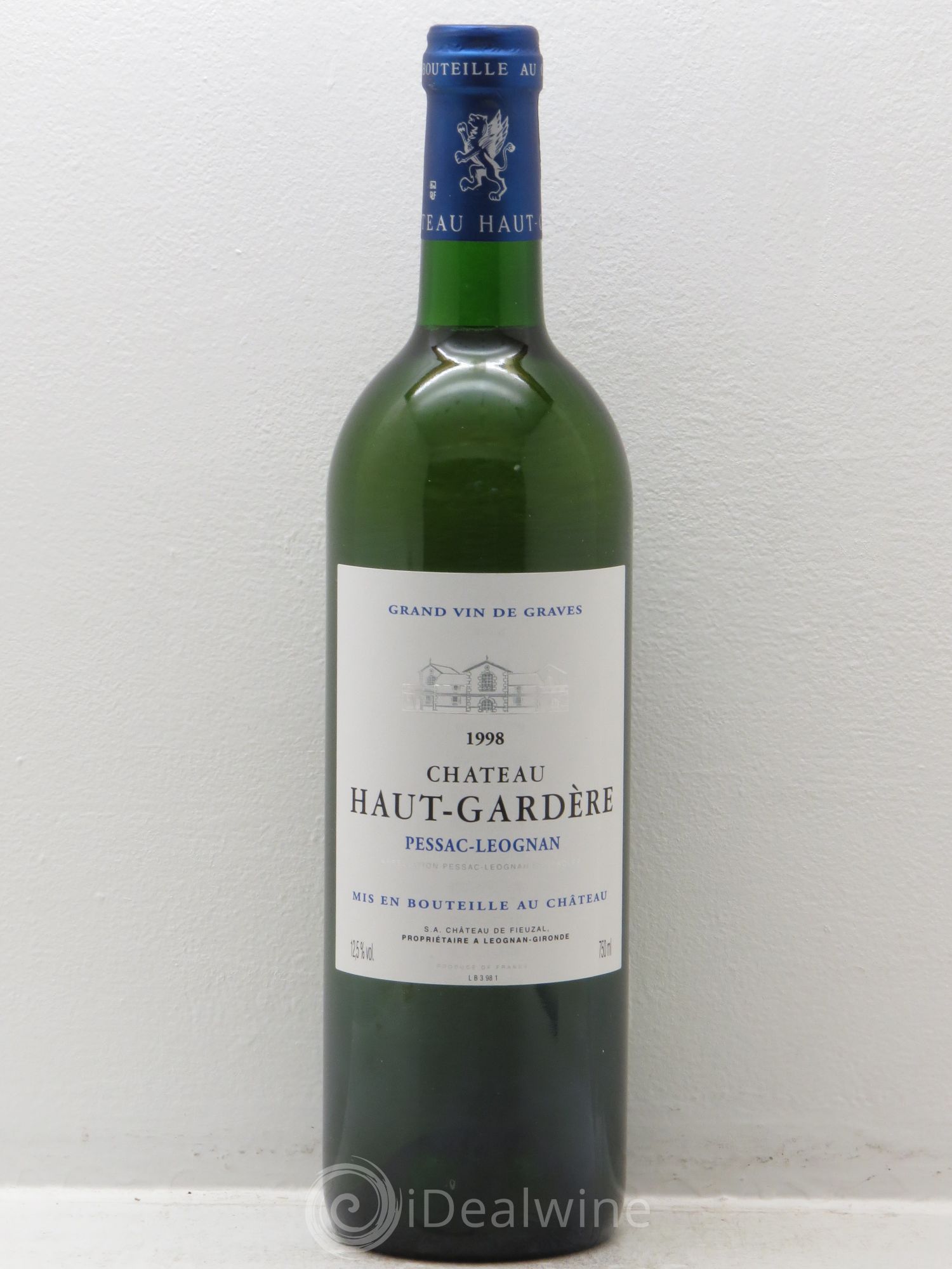 Château Haut-Gardère 1998 - Lot de 6 bouteilles - 0