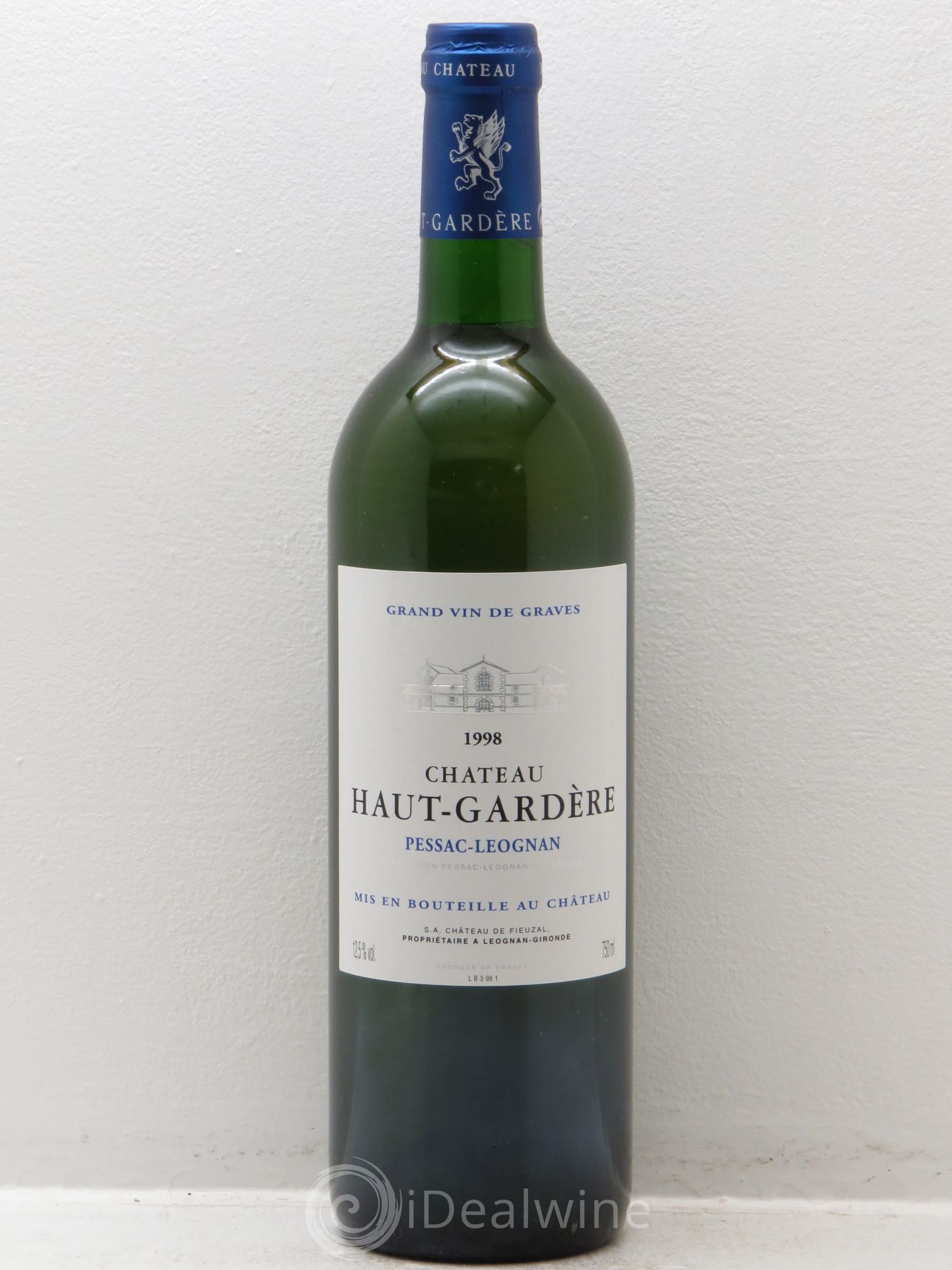 Château Haut-Gardère 1998 - Lot de 6 bouteilles - 0