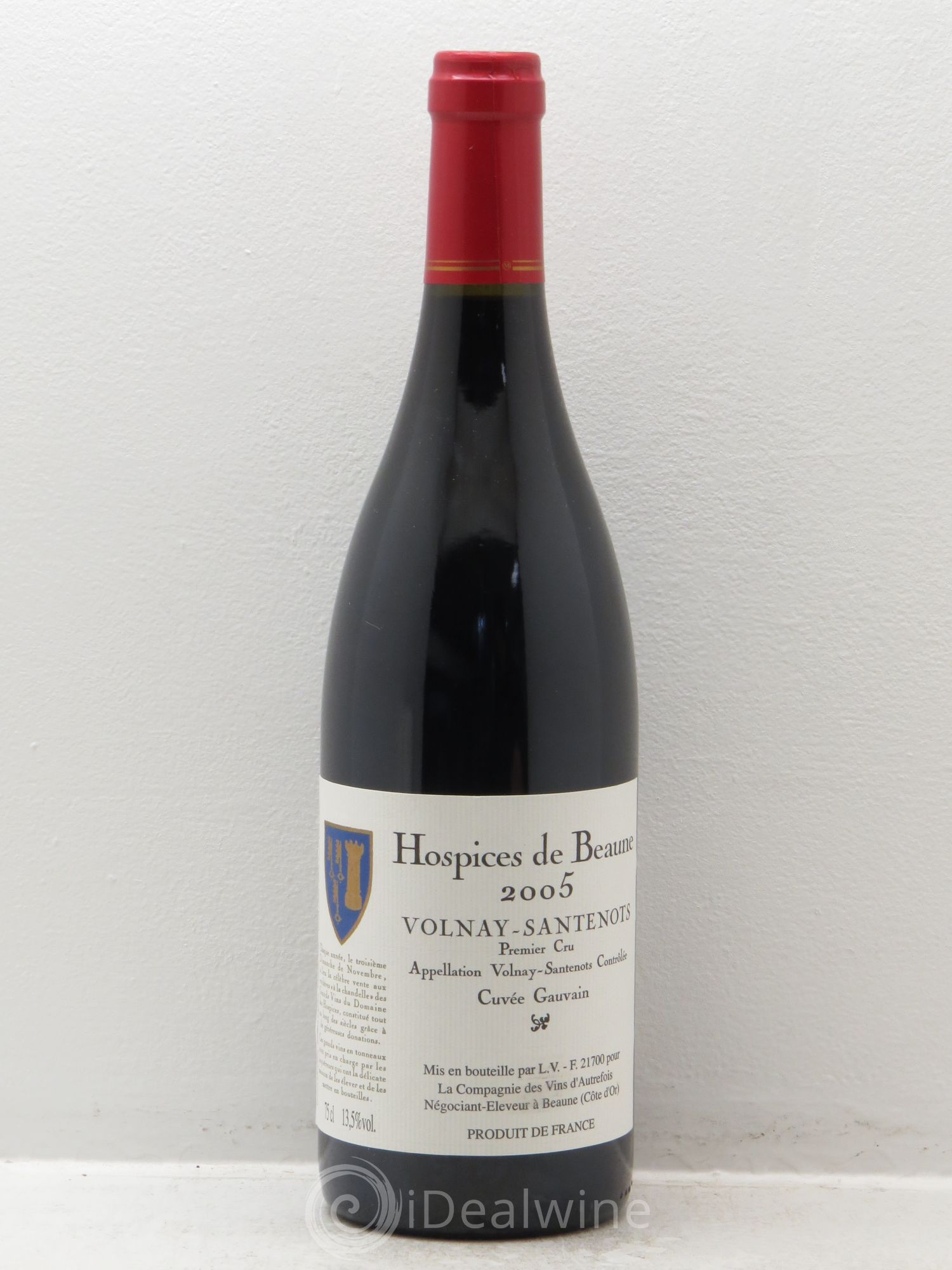 Volnay 1er Cru Cuvée Gauvain 2005 - Posten von 1 Flasche - 0