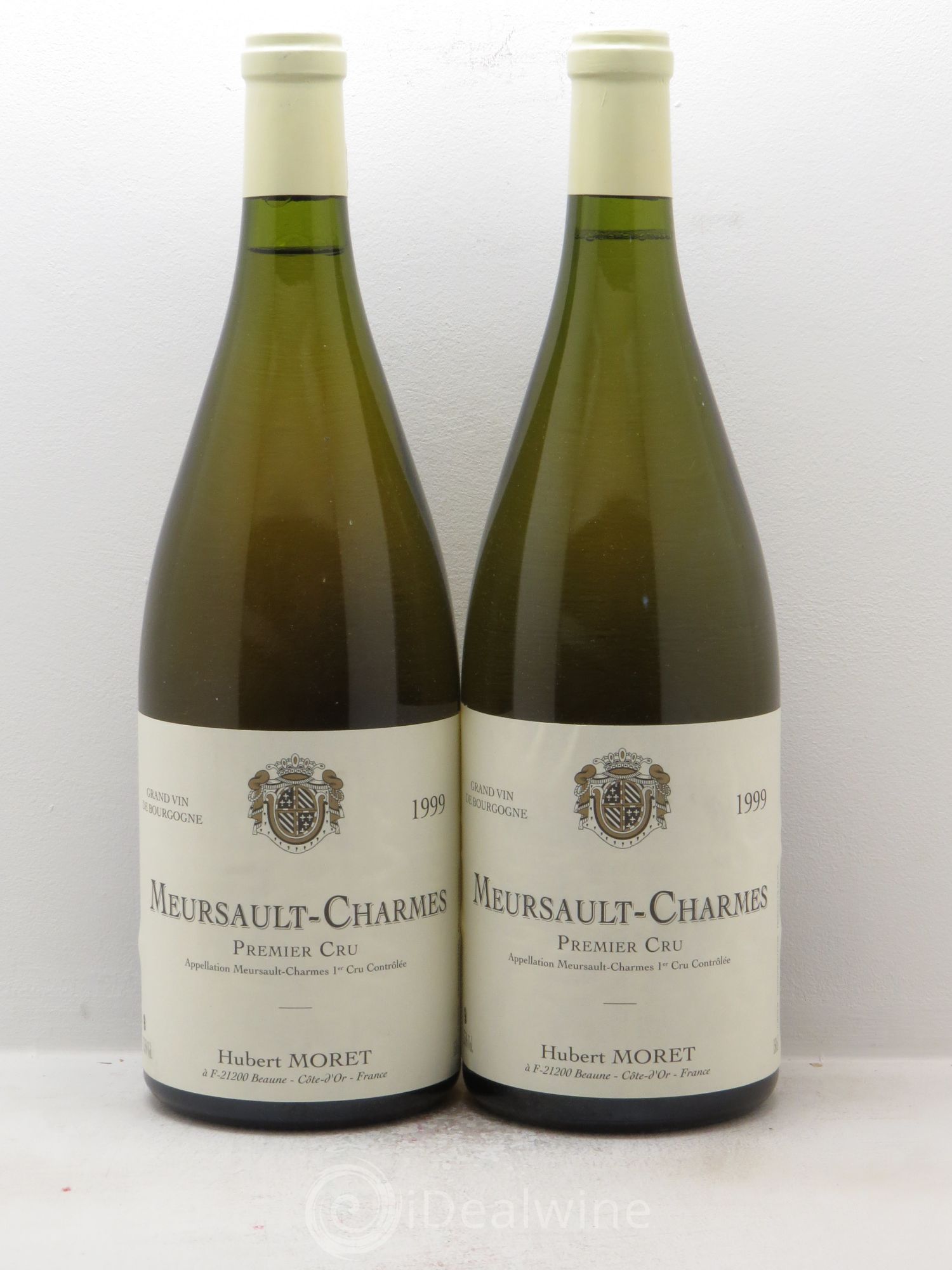 Meursault 1er Cru Hubert Morey 1999 - Posten von 2 Magnum - 0