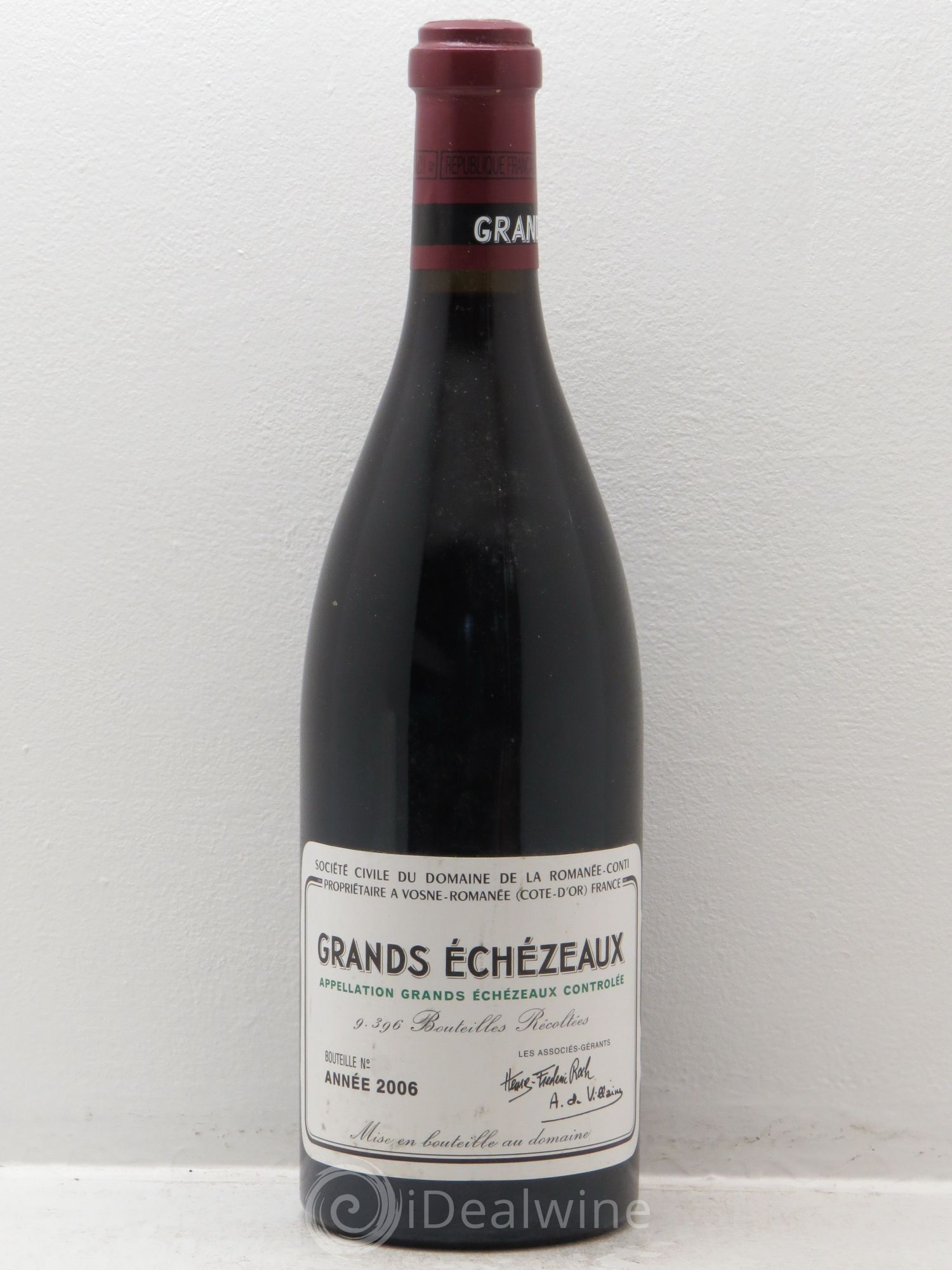 Grands-Echezeaux Grand Cru Domaine de la Romanée-Conti 2006 - Lot de 1 bouteille - 0