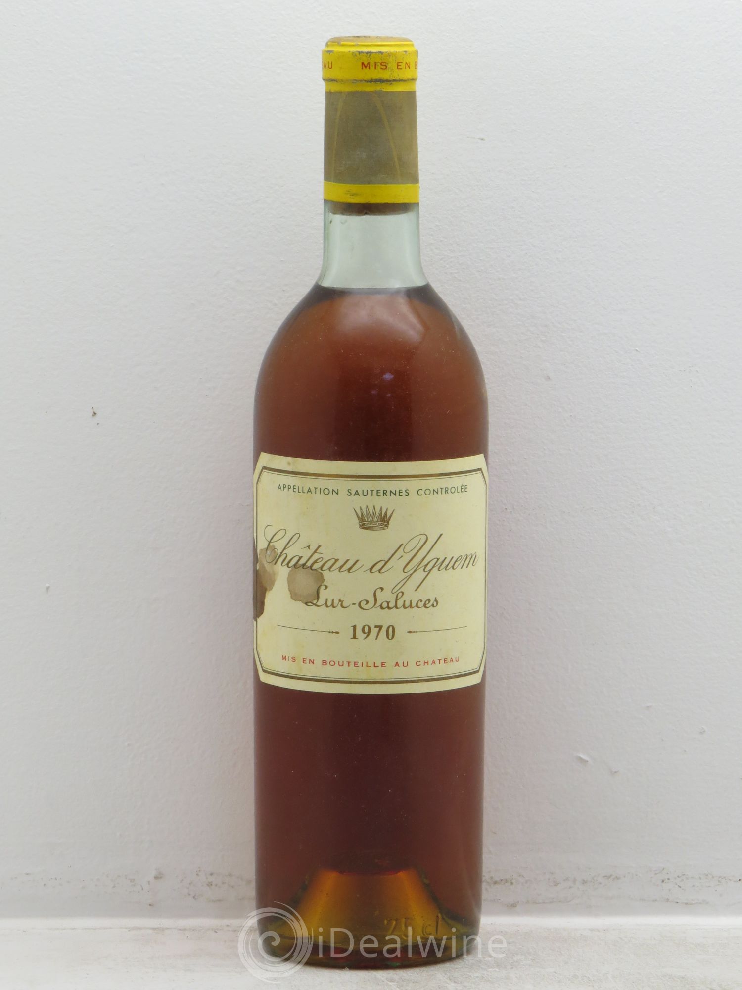 Château d' Yquem 1er Cru Classé Supérieur 1970 - Lotto di 1 bottiglia - 0