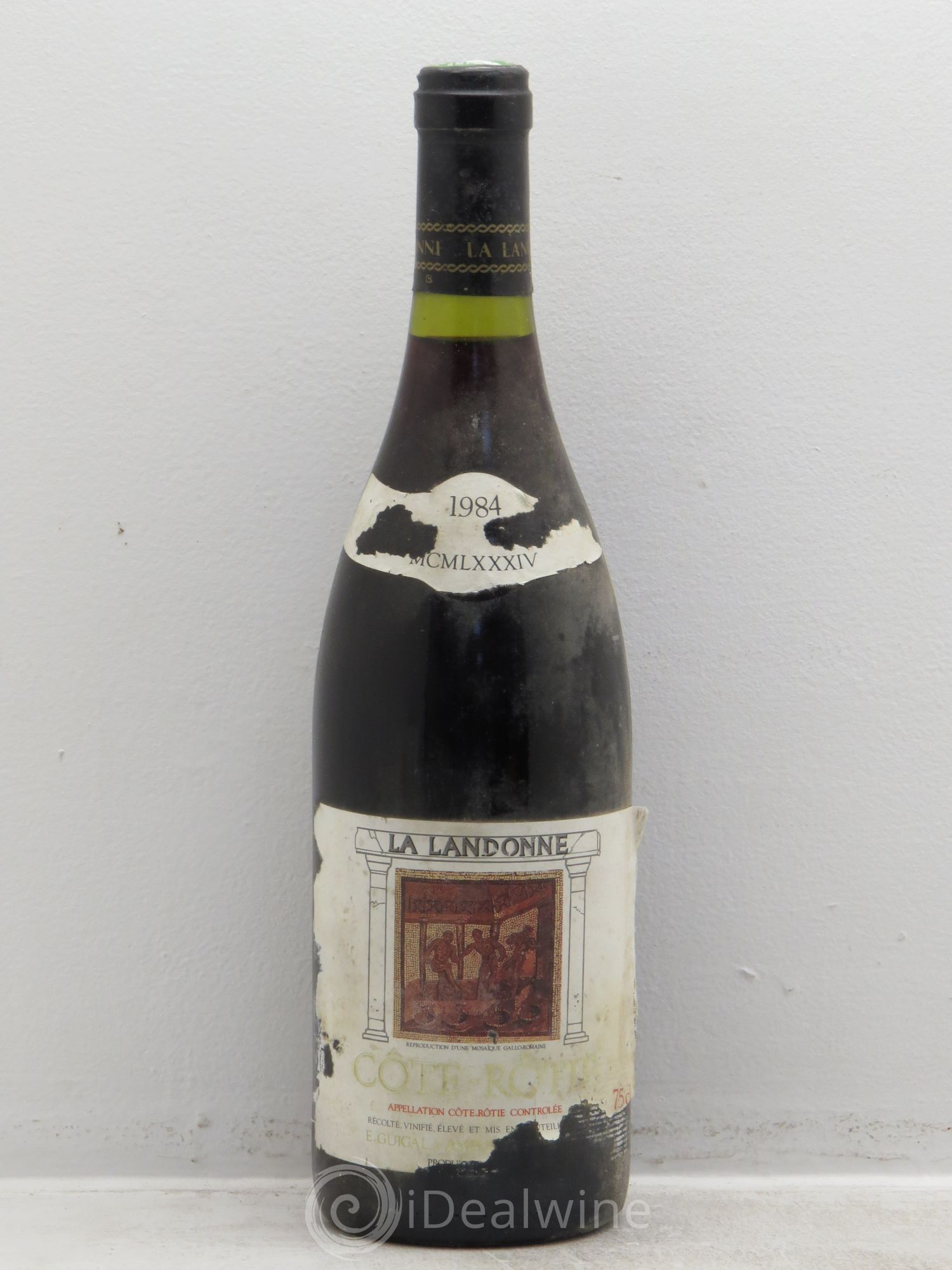Côte-Rôtie La Landonne Guigal 1984 - Lot de 1 bouteille - 0