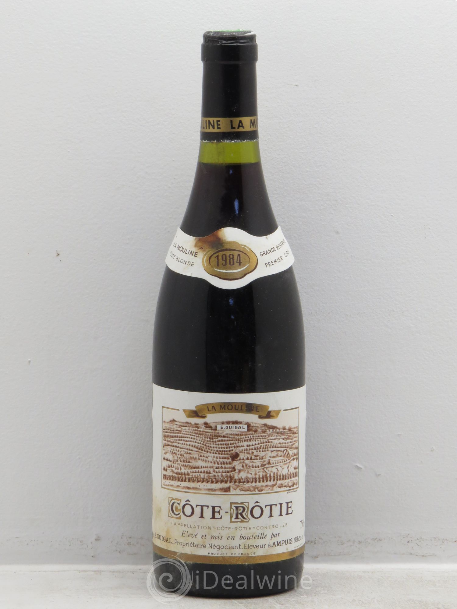 Côte-Rôtie La Mouline Guigal 1984 - Lot de 1 bouteille - 0