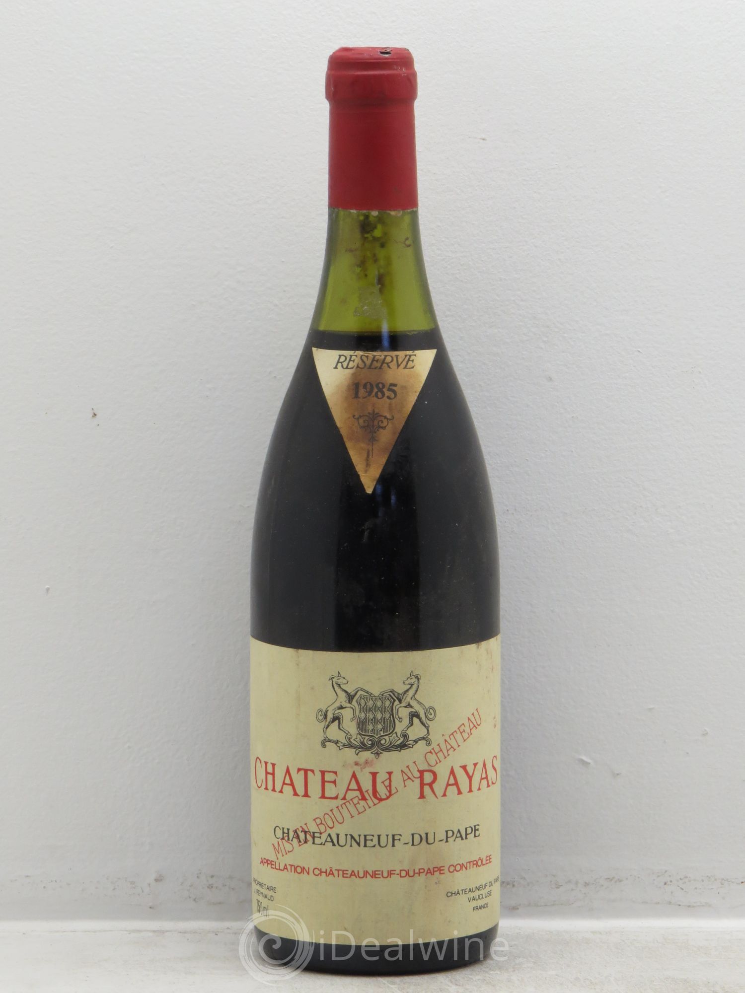 Châteauneuf-du-Pape Château Rayas Emmanuel Reynaud 1985 - Lot de 1 bouteille - 0