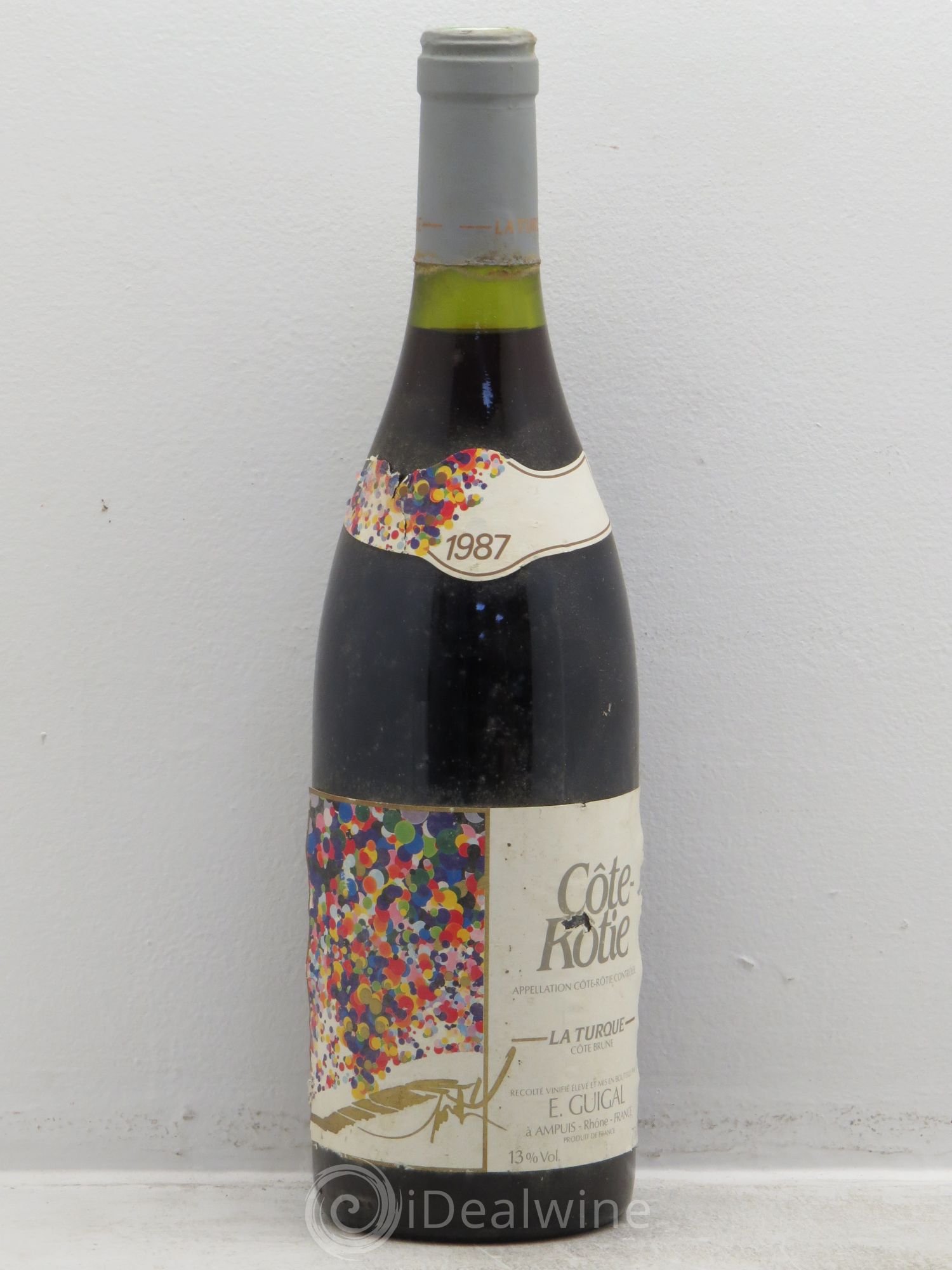 Côte-Rôtie La Turque Guigal 1987 - Lot de 1 bouteille - 0