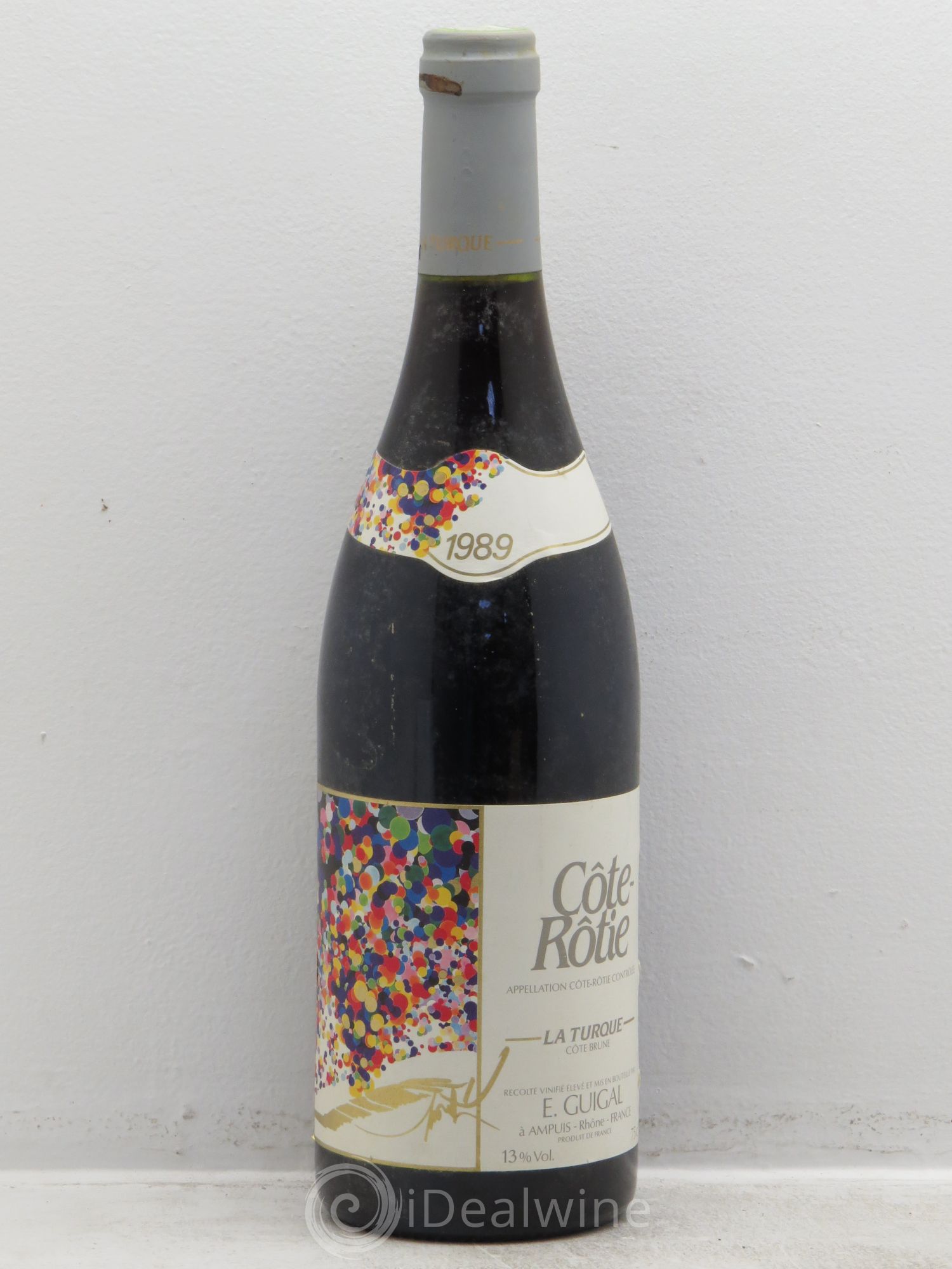 Côte-Rôtie La Turque Guigal 1989 - Lot de 1 bouteille - 0