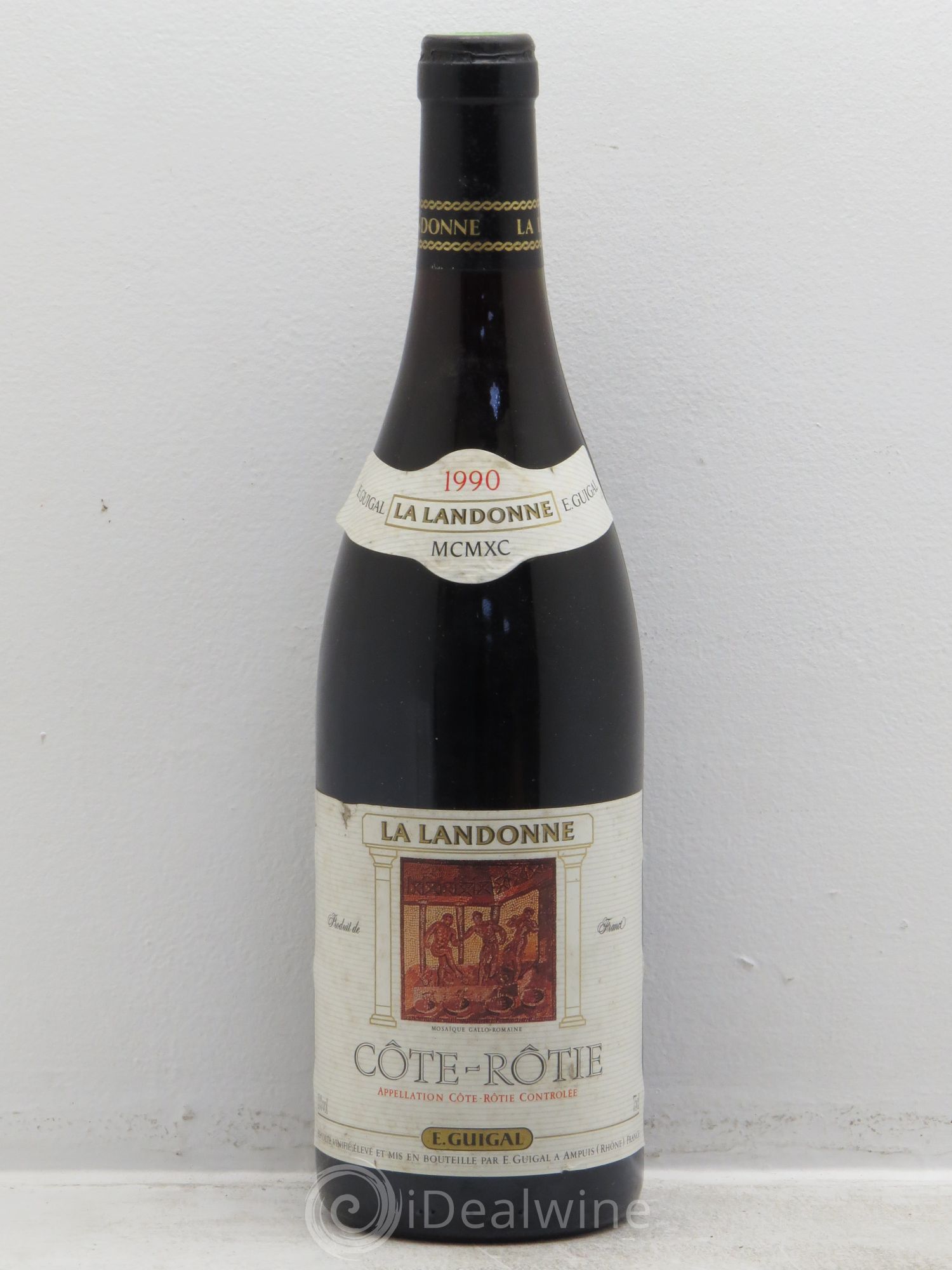 Côte-Rôtie La Landonne Guigal 1990 - Lot de 1 bouteille - 0