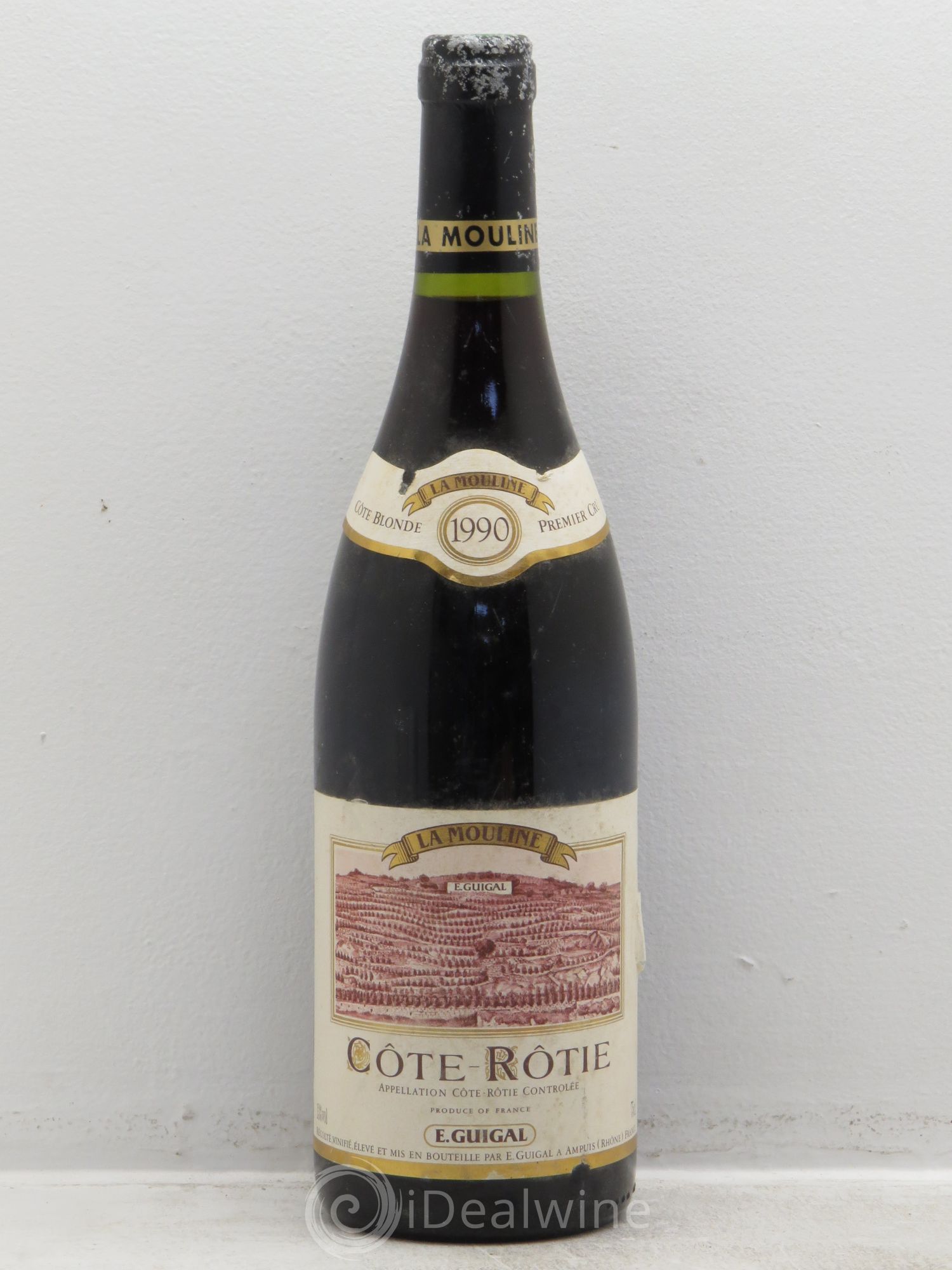 Côte-Rôtie La Mouline Guigal 1990 - Lot de 1 bouteille - 0