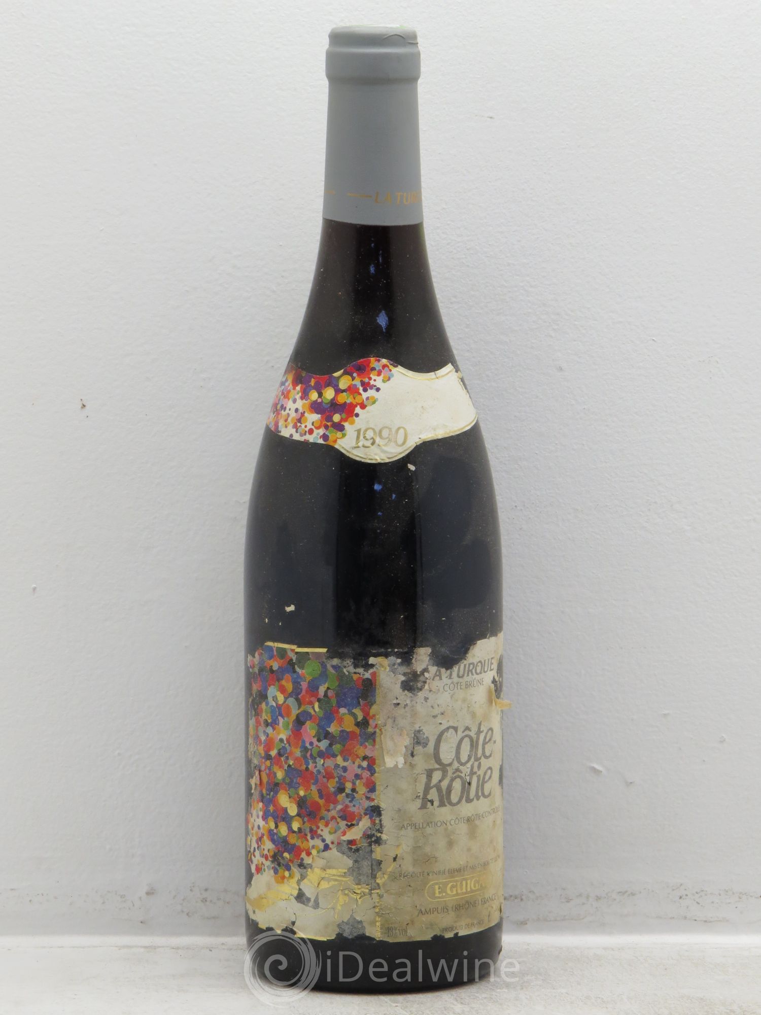 Côte-Rôtie La Turque Guigal 1990 - Lot de 1 bouteille - 0