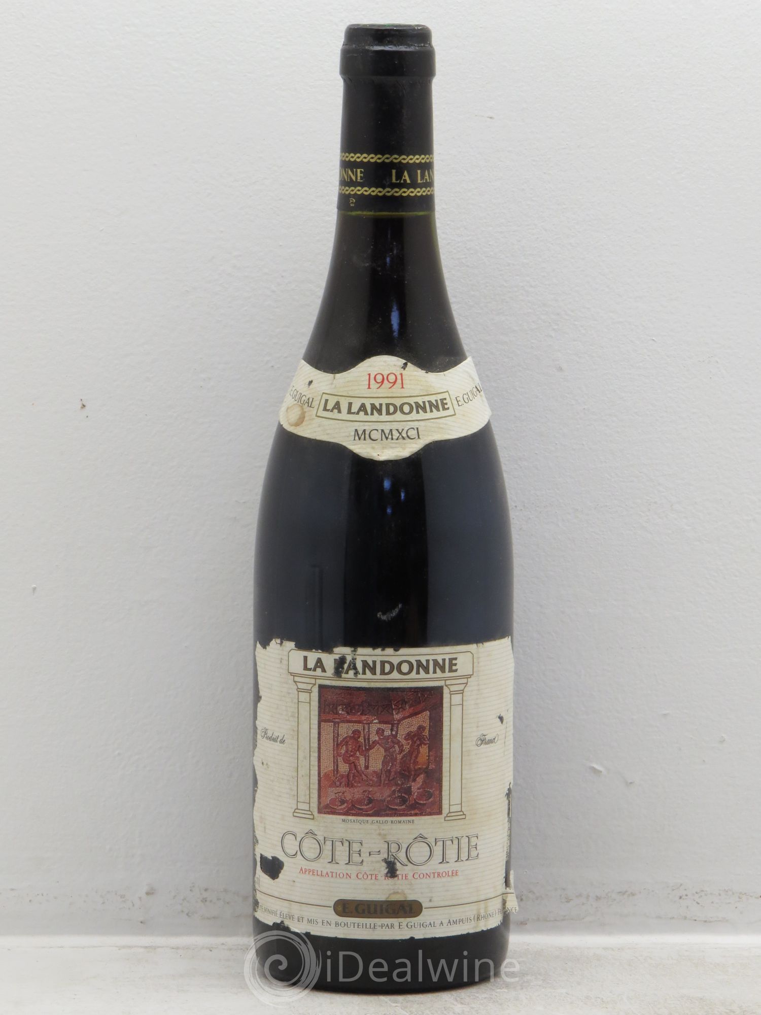Côte-Rôtie La Landonne Guigal 1991 - Lot de 1 bouteille - 0