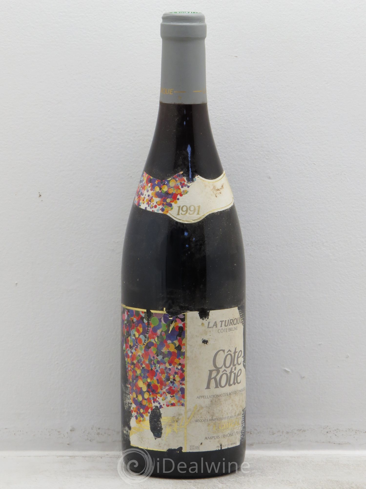Côte-Rôtie La Turque Guigal 1991 - Lot de 1 bouteille - 0