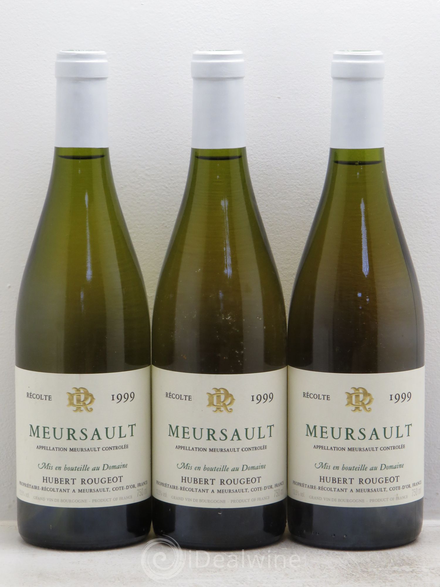 Meursault 1999 - Lot de 3 bouteilles - 0
