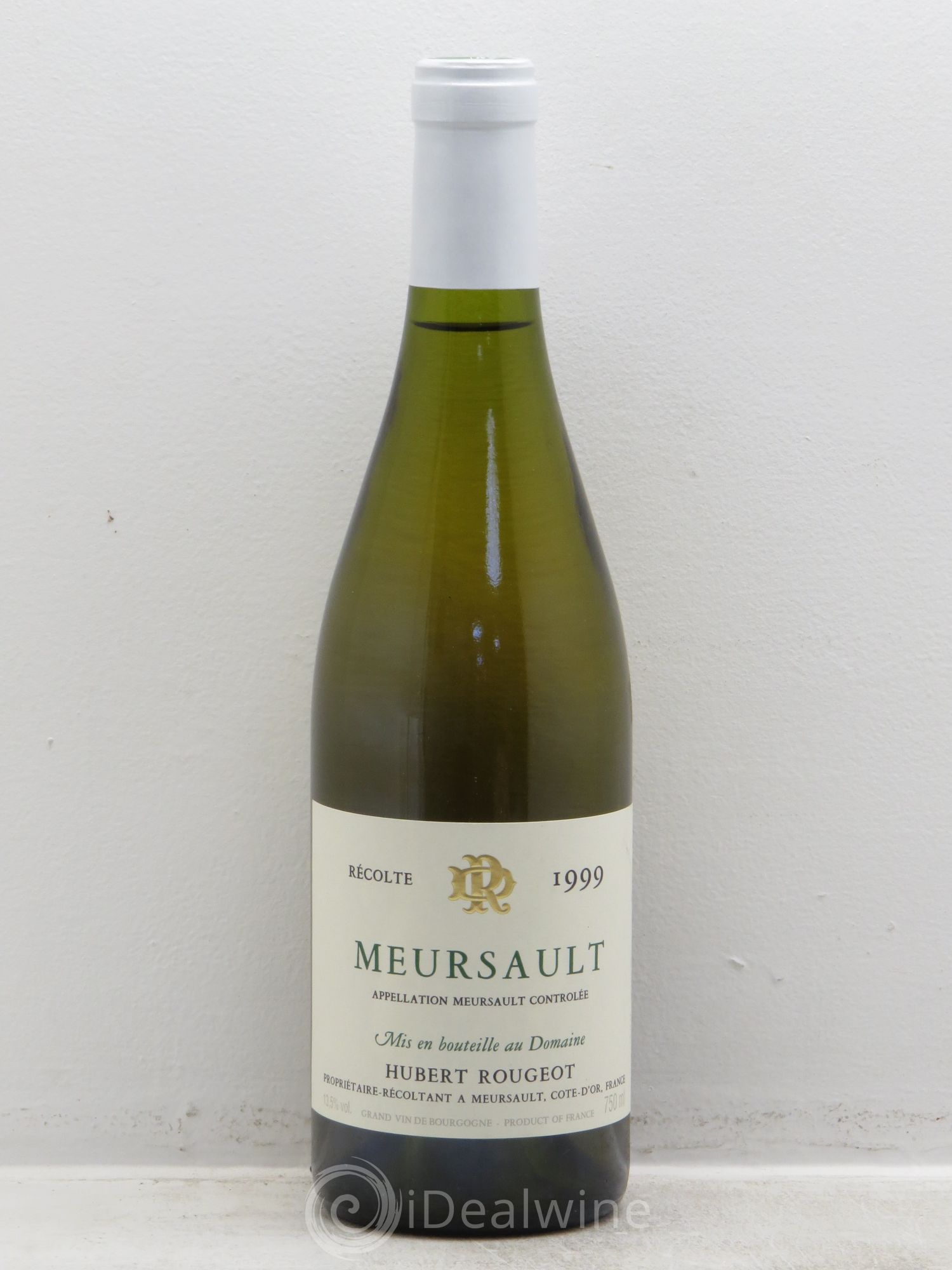 Meursault 1999 - Lot de 6 bouteilles - 0