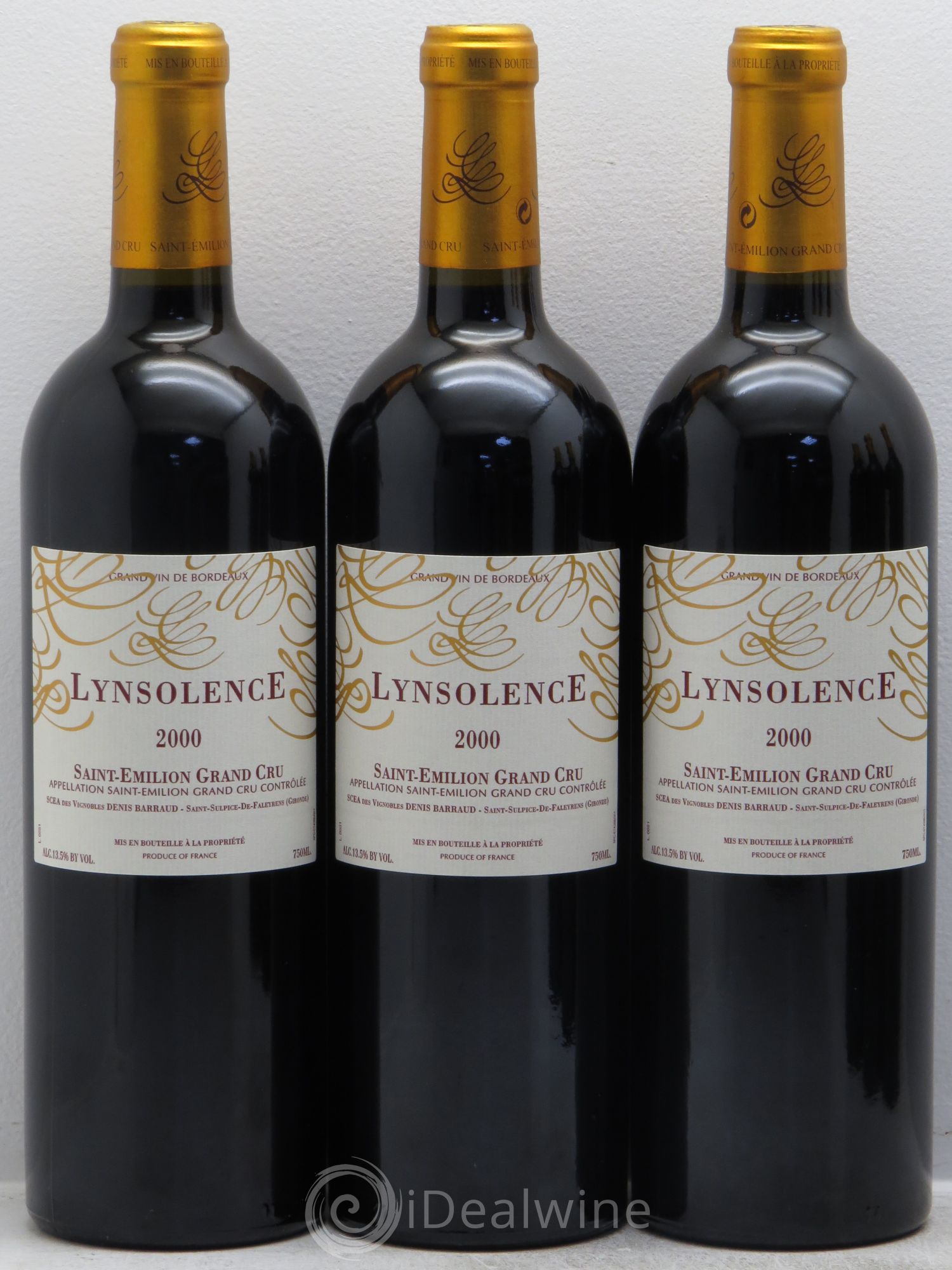 Lynsolence 2000 - Lot de 3 bouteilles - 0