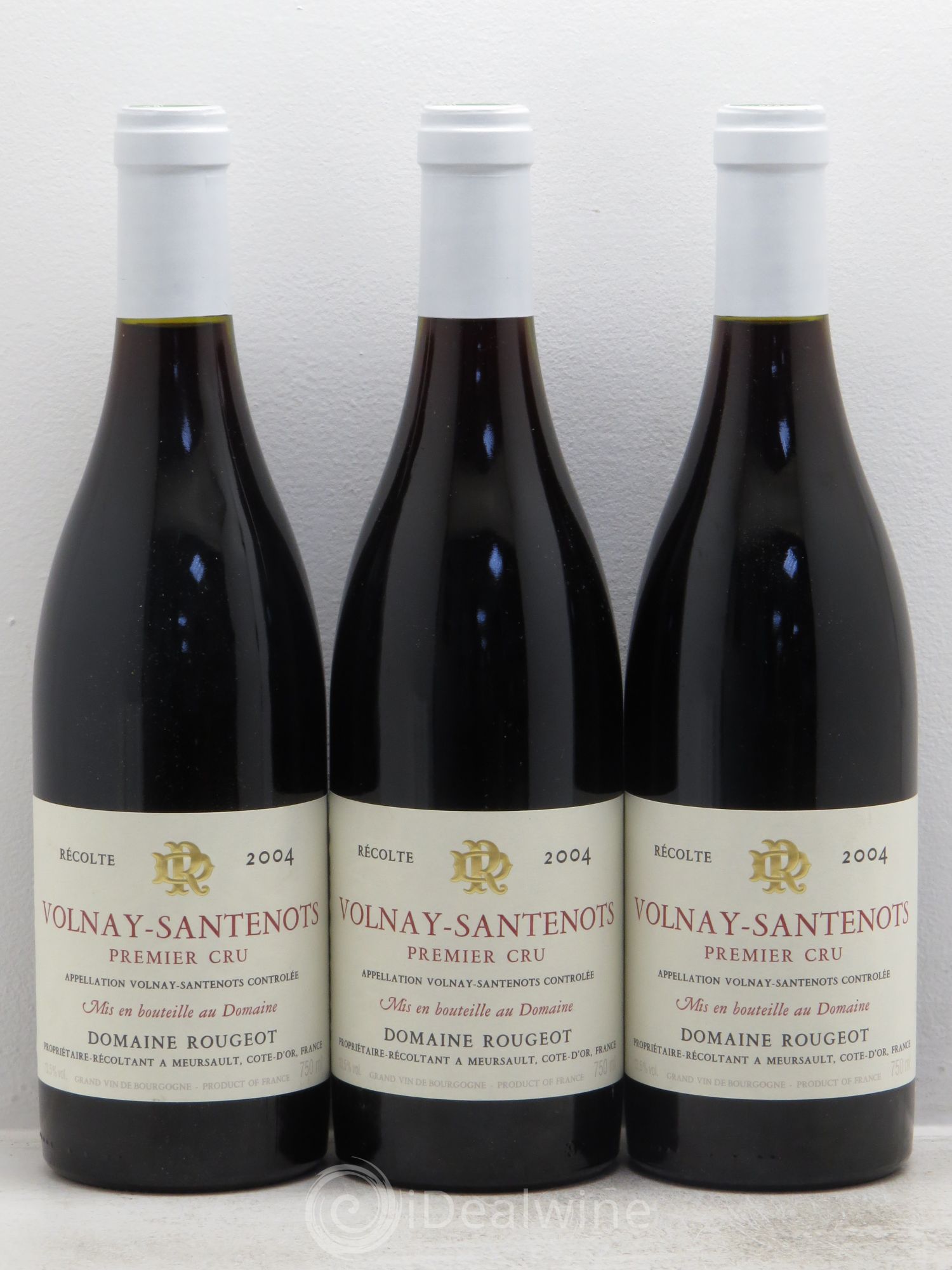 Volnay 1er Cru 2004 - Lot de 3 bouteilles - 0