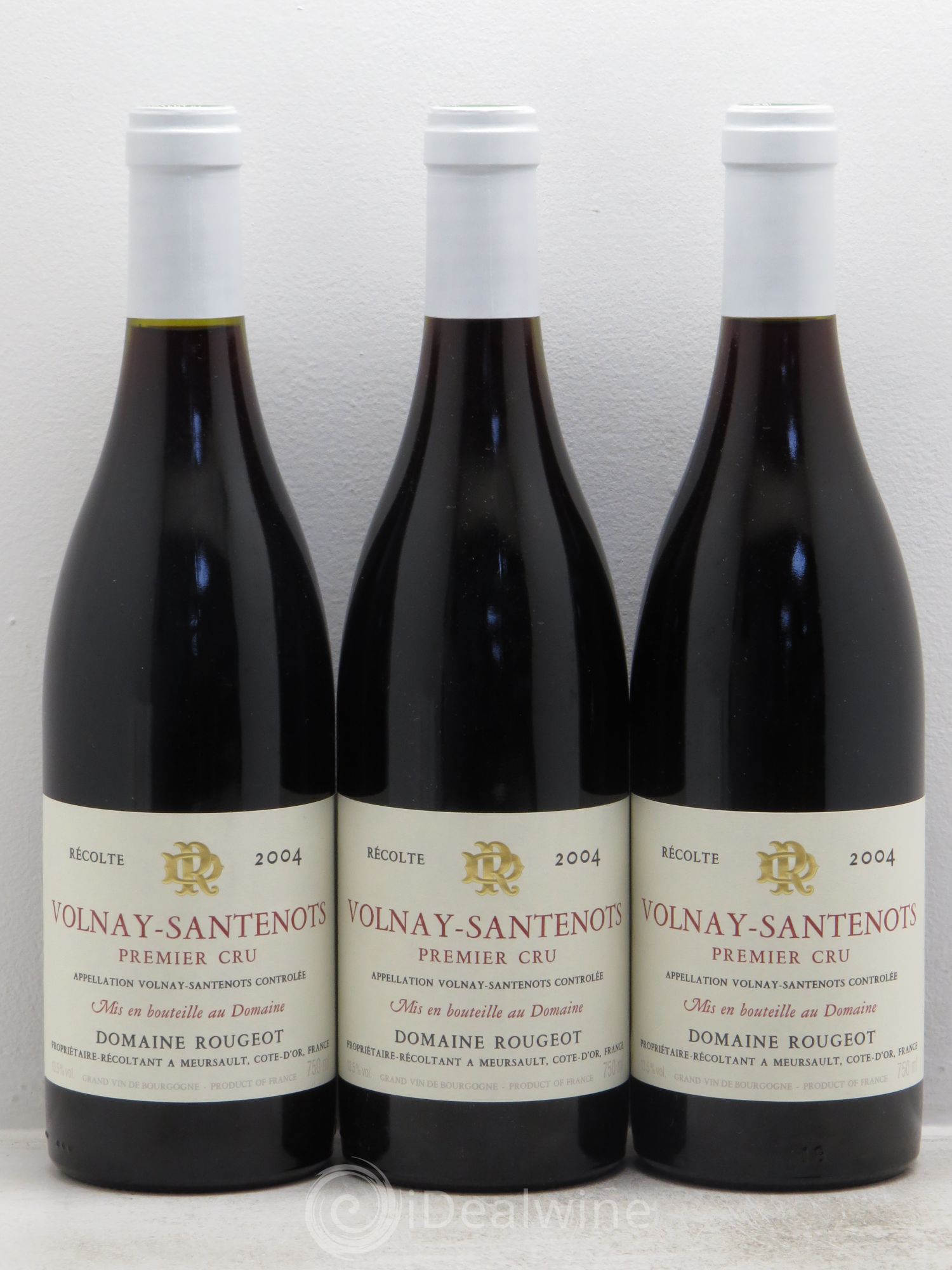 Volnay 1er Cru 2004 - Lot de 3 bouteilles - 0