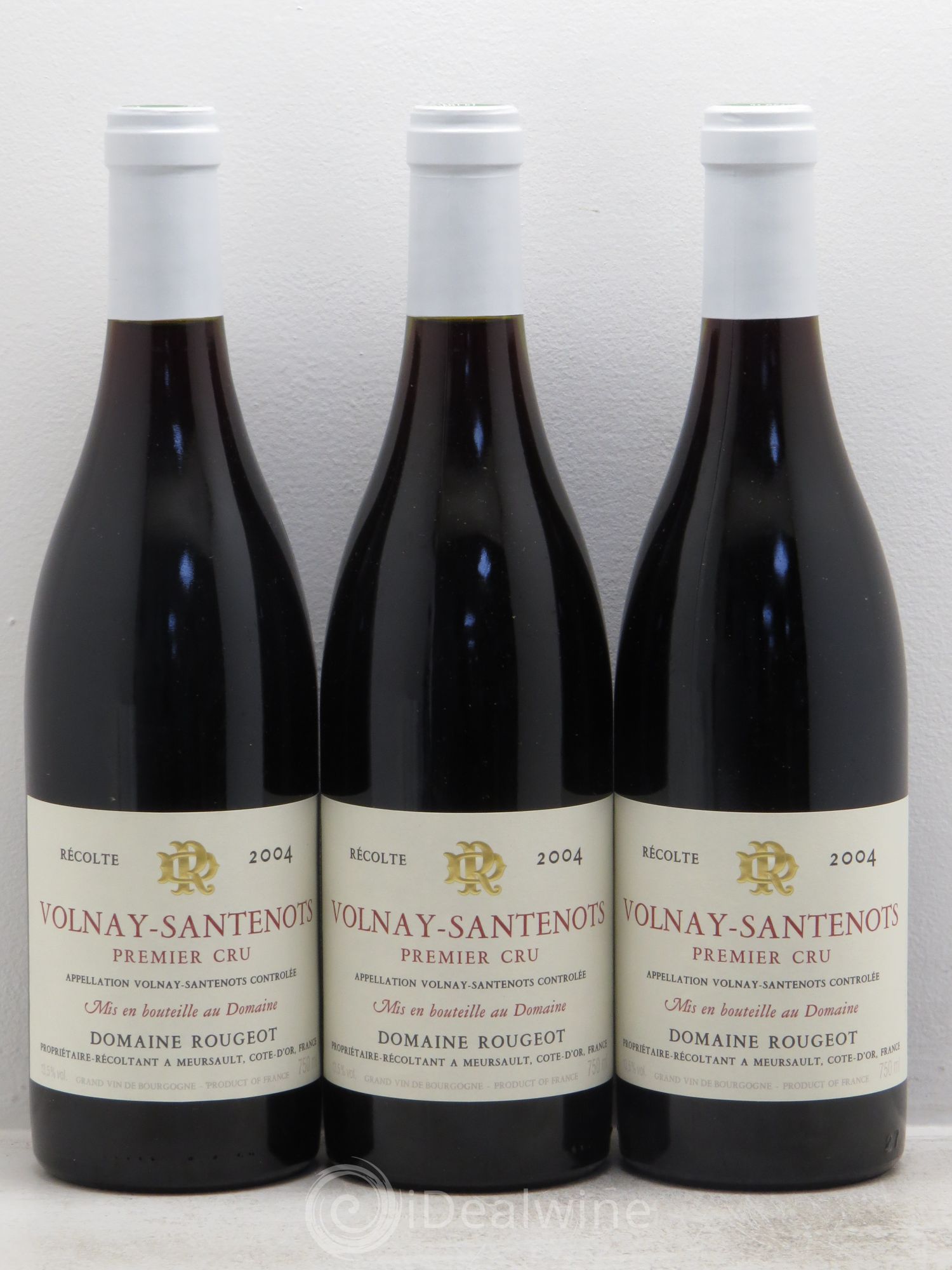 Volnay 1er Cru 2004 - Lot de 3 bouteilles - 0