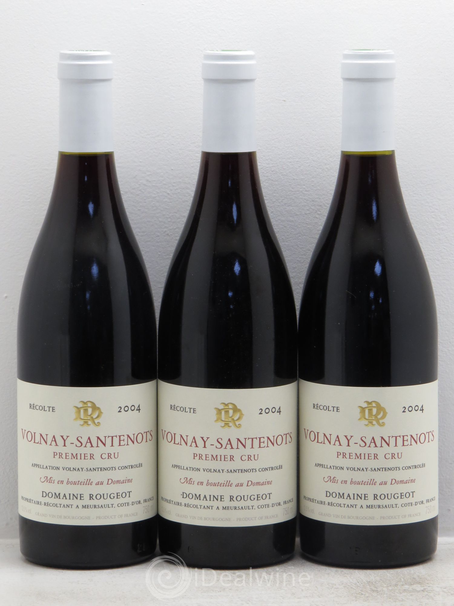 Volnay 1er Cru 2004 - Lot de 3 bouteilles - 0
