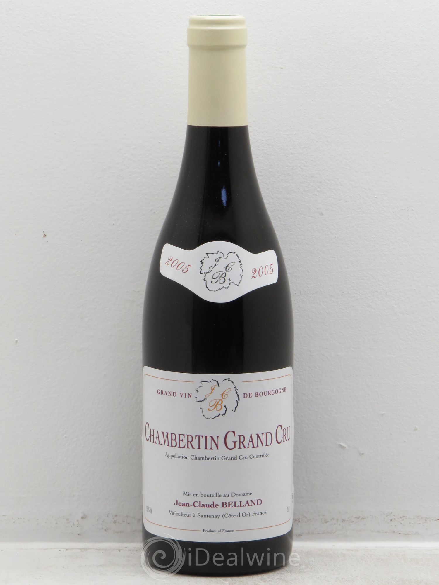 Chambertin Grand Cru Belland 2005 - Lot de 1 bouteille - 0
