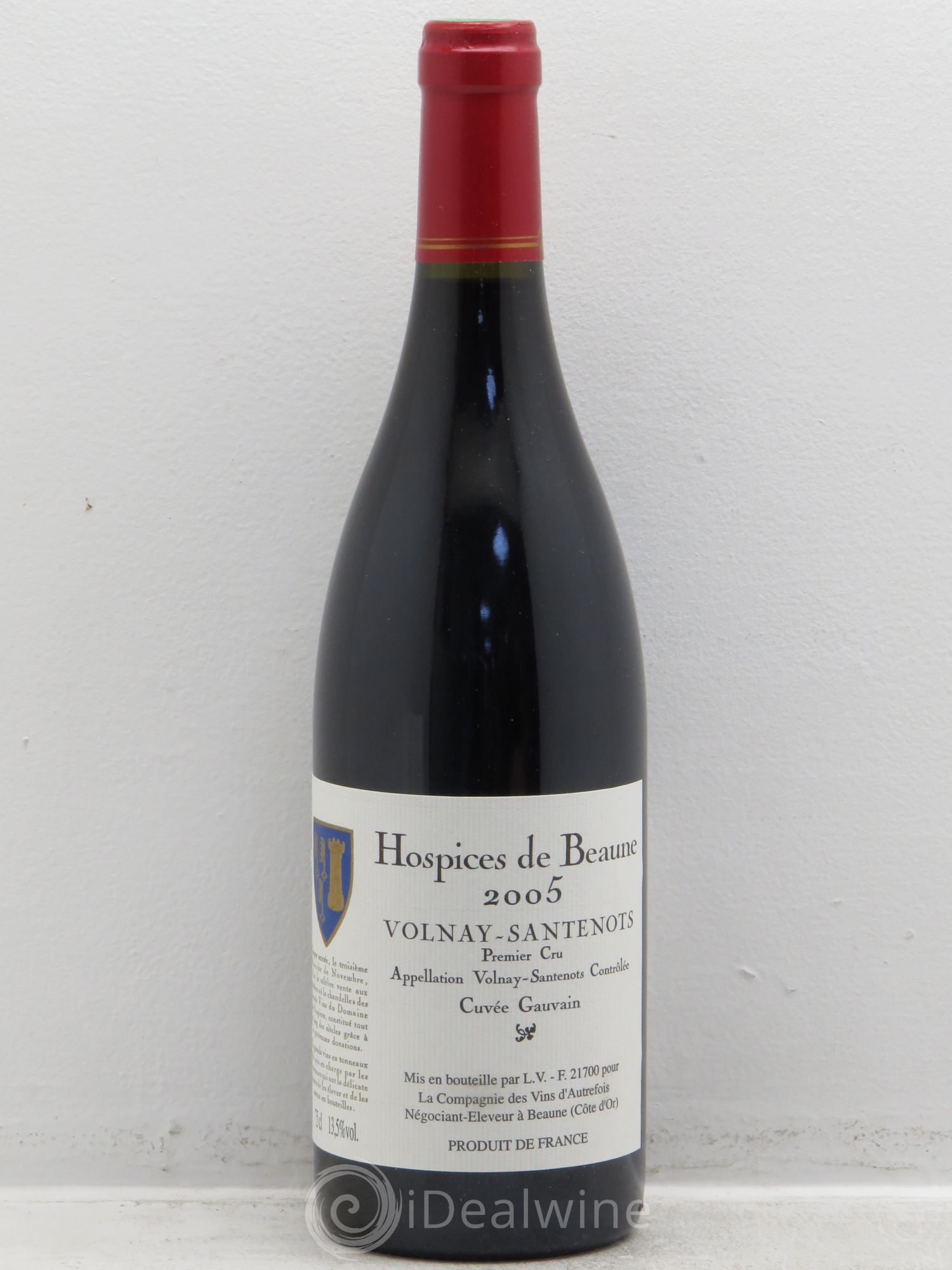 Volnay 1er Cru Cuvée Gauvin 2005 - Posten von 1 Flasche - 0