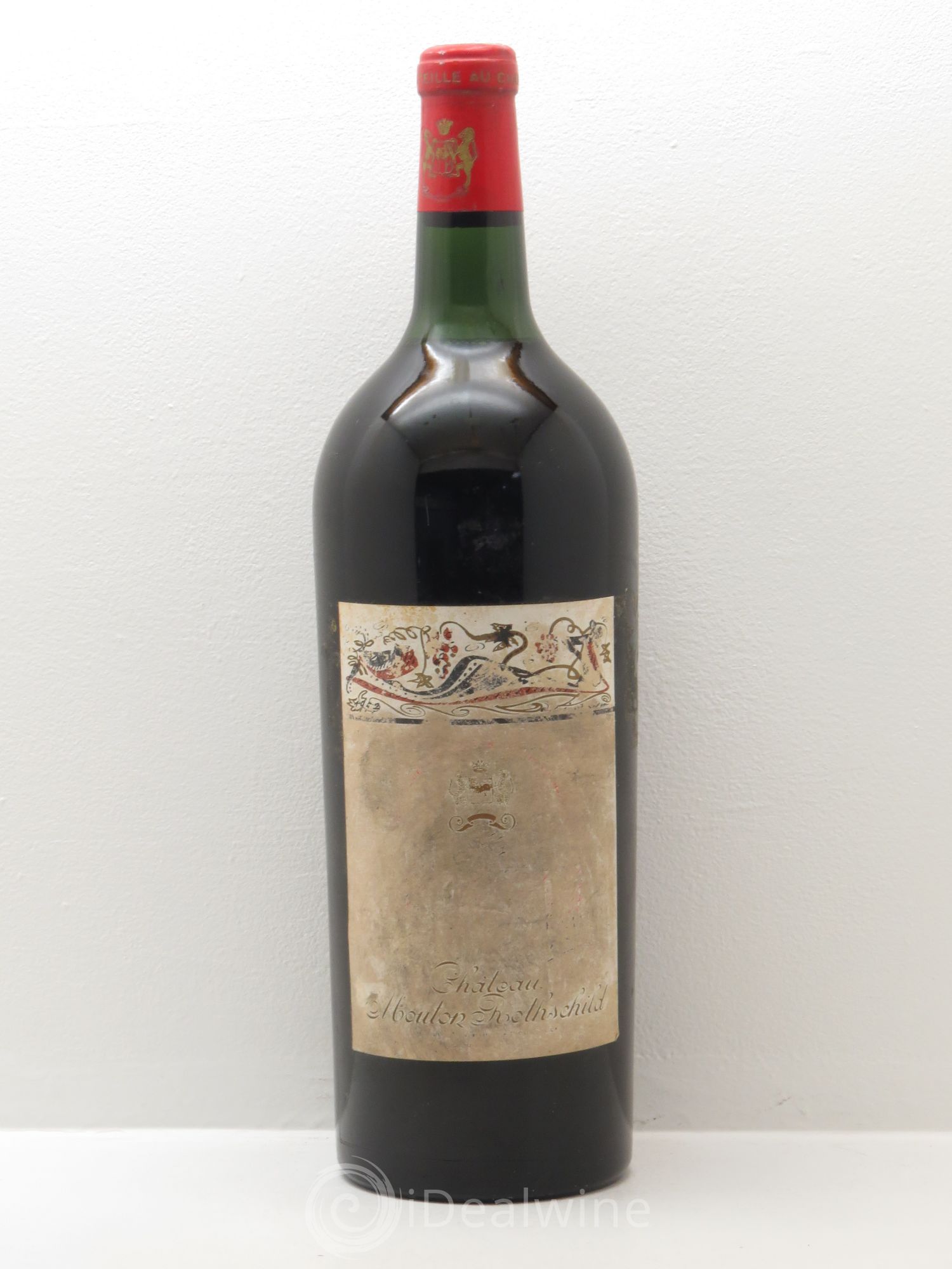 Château Mouton Rothschild 1er Grand Cru Classé 1957 - Lot de 1 magnum - 0