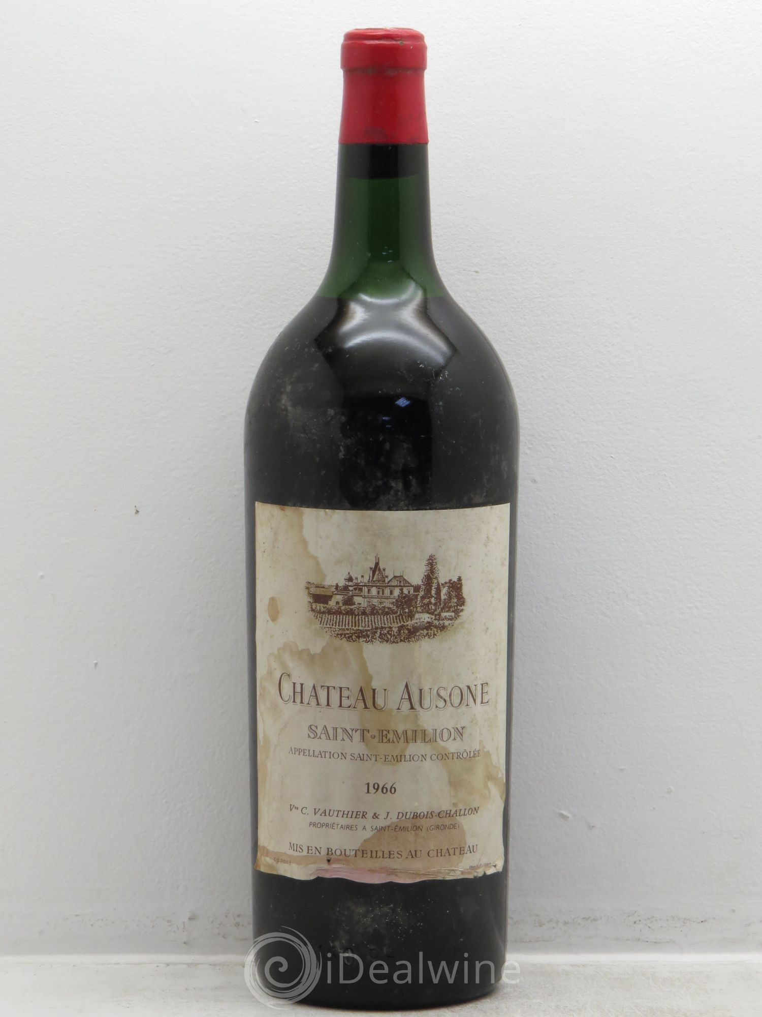 Château Ausone 1er Grand Cru Classé A 1966 - Lot de 1 magnum - 0