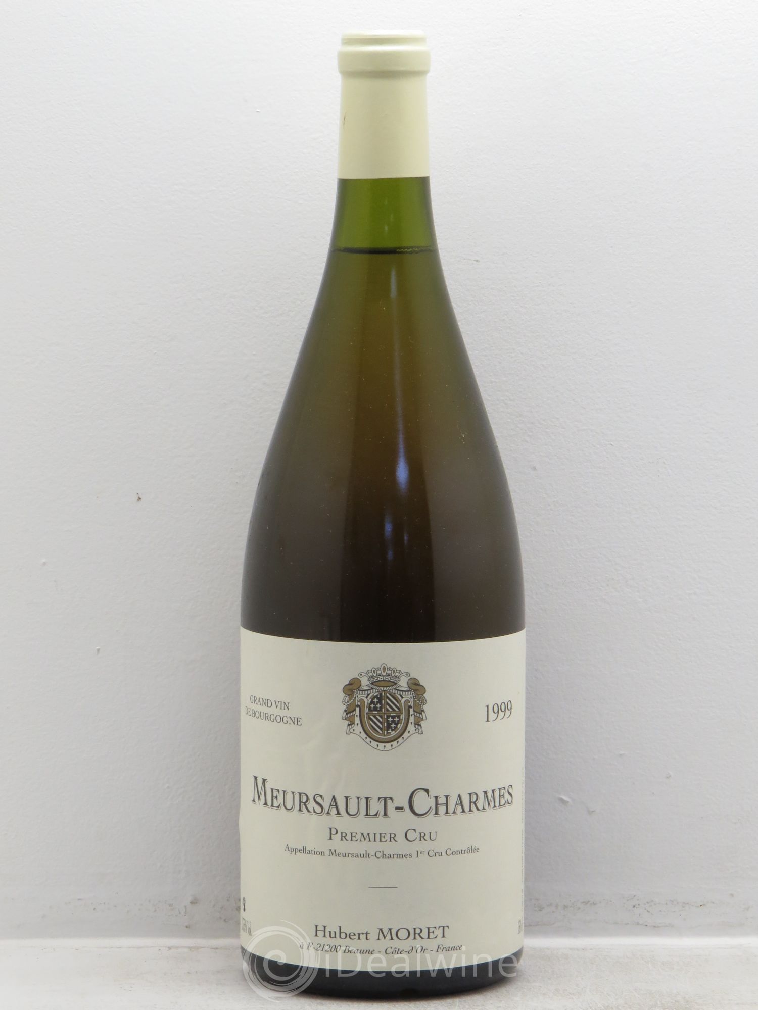 Meursault 1er Cru Domaine Hubert Moret 1999 - Posten von 1 Magnum - 0