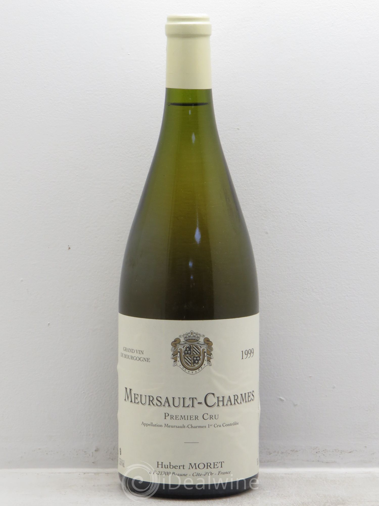 Meursault 1er Cru Domaine Hubert Moret 1999 - Posten von 1 Magnum - 0