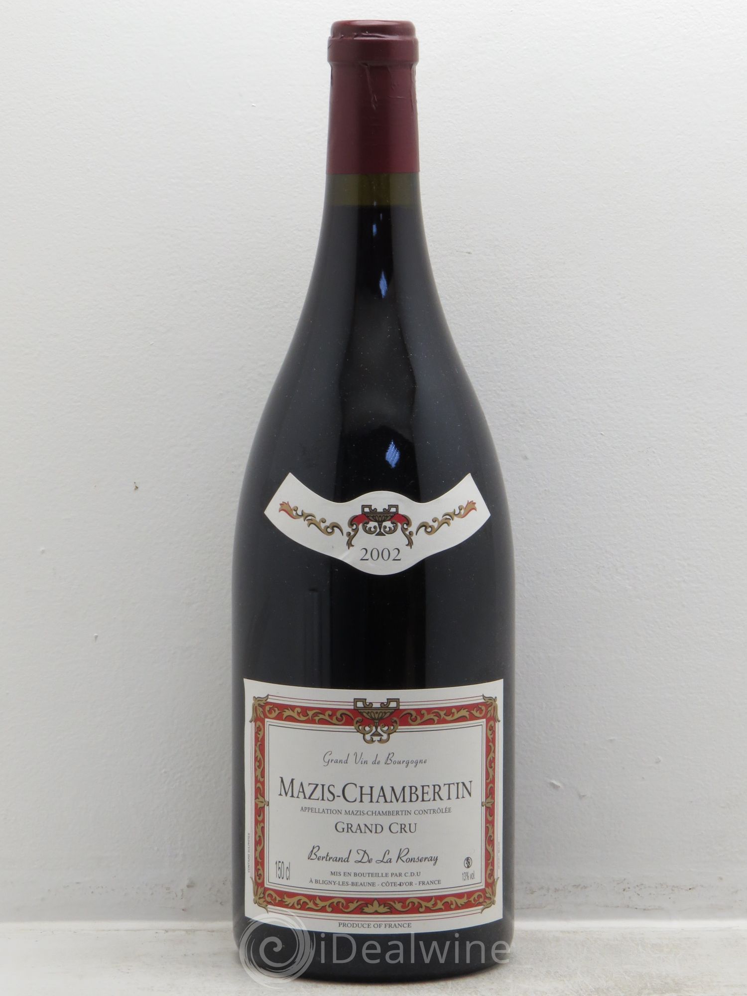 Mazis-Chambertin Grand Cru De la Ronseray 2002 - Lot de 1 magnum - 0