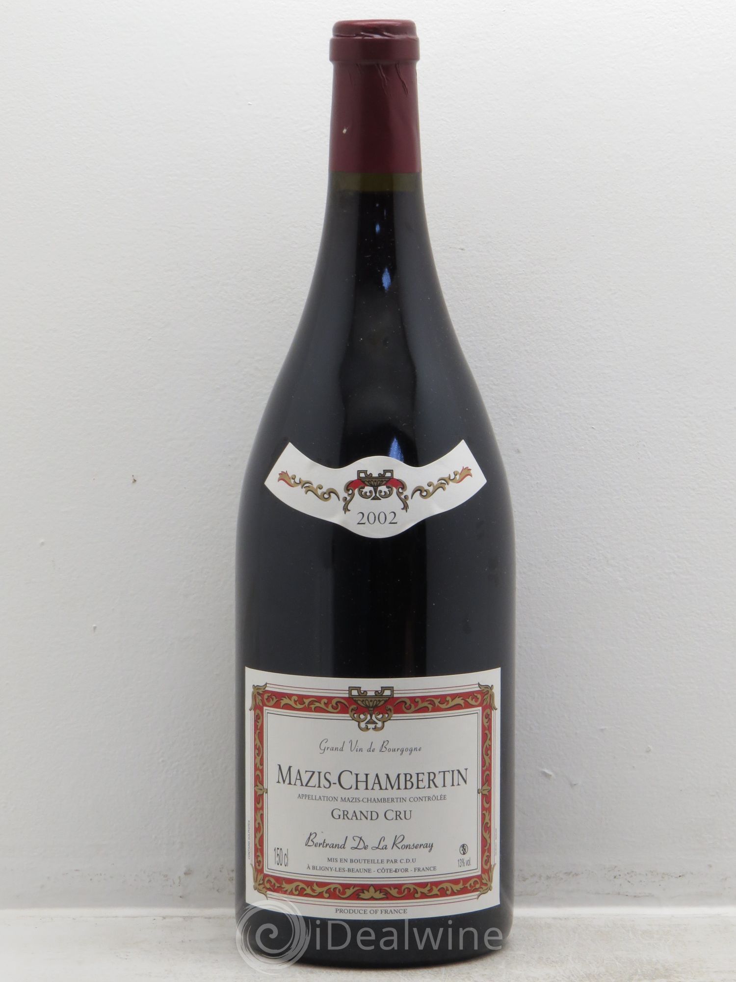 Mazis-Chambertin Grand Cru De la Ronseray 2002 - Lot de 1 magnum - 0