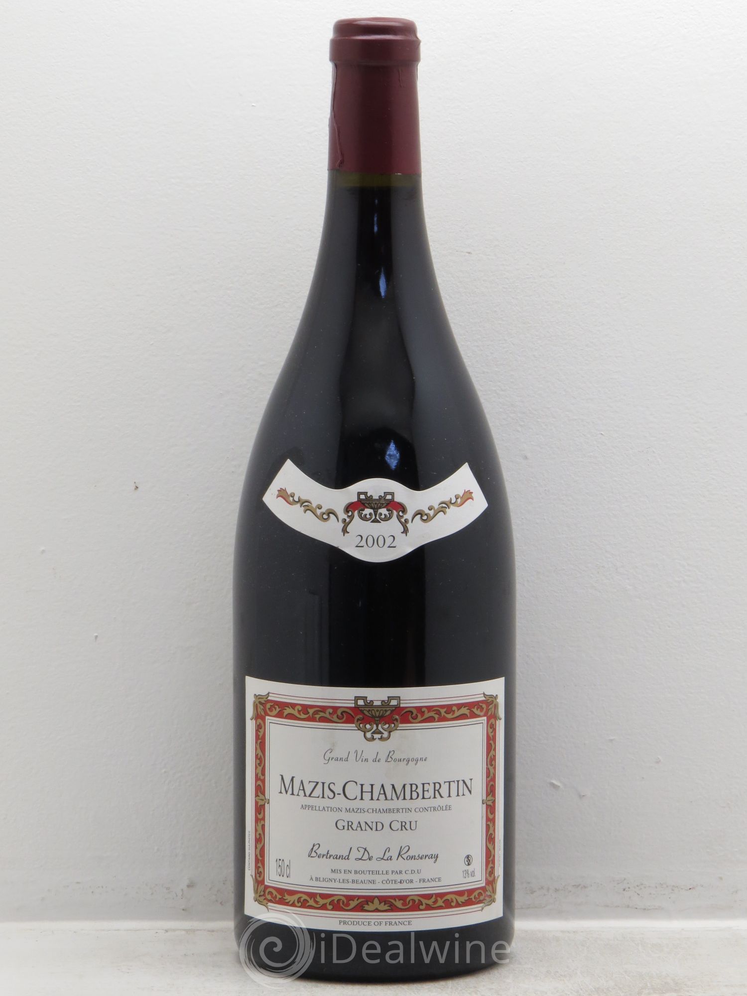 Mazis-Chambertin Grand Cru De la Ronseray 2002 - Lot de 1 magnum - 0